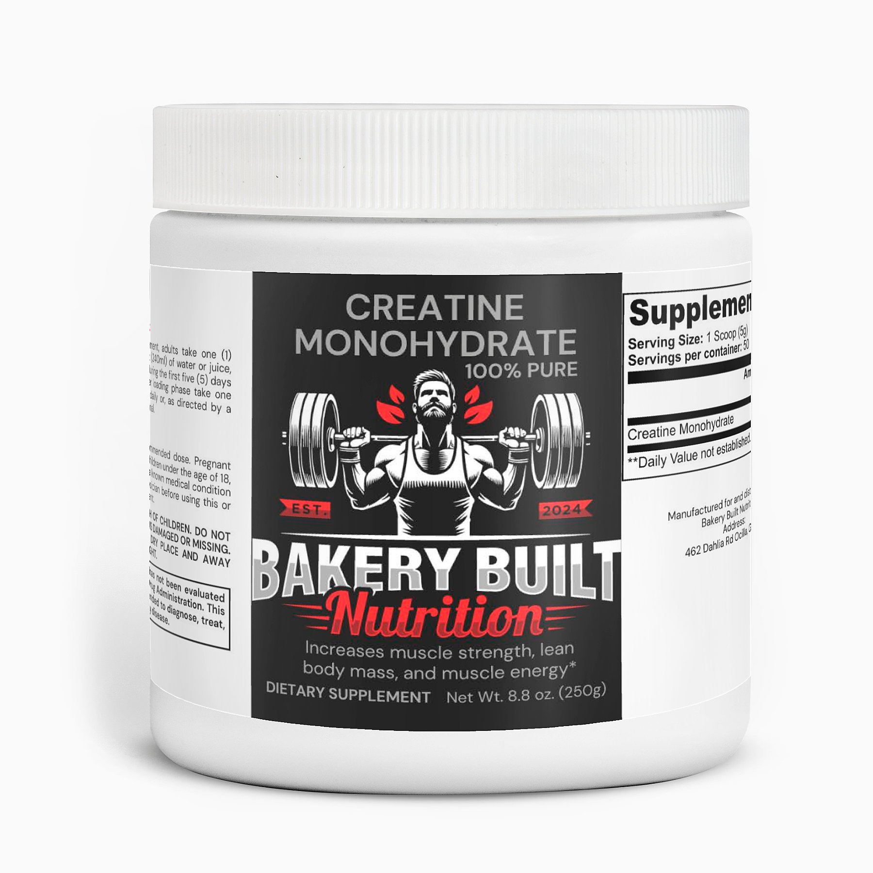 Next Level Performance Package (Creatine , Protein, Pre-Workout, BCAA, Joint Support, Multivitamin)