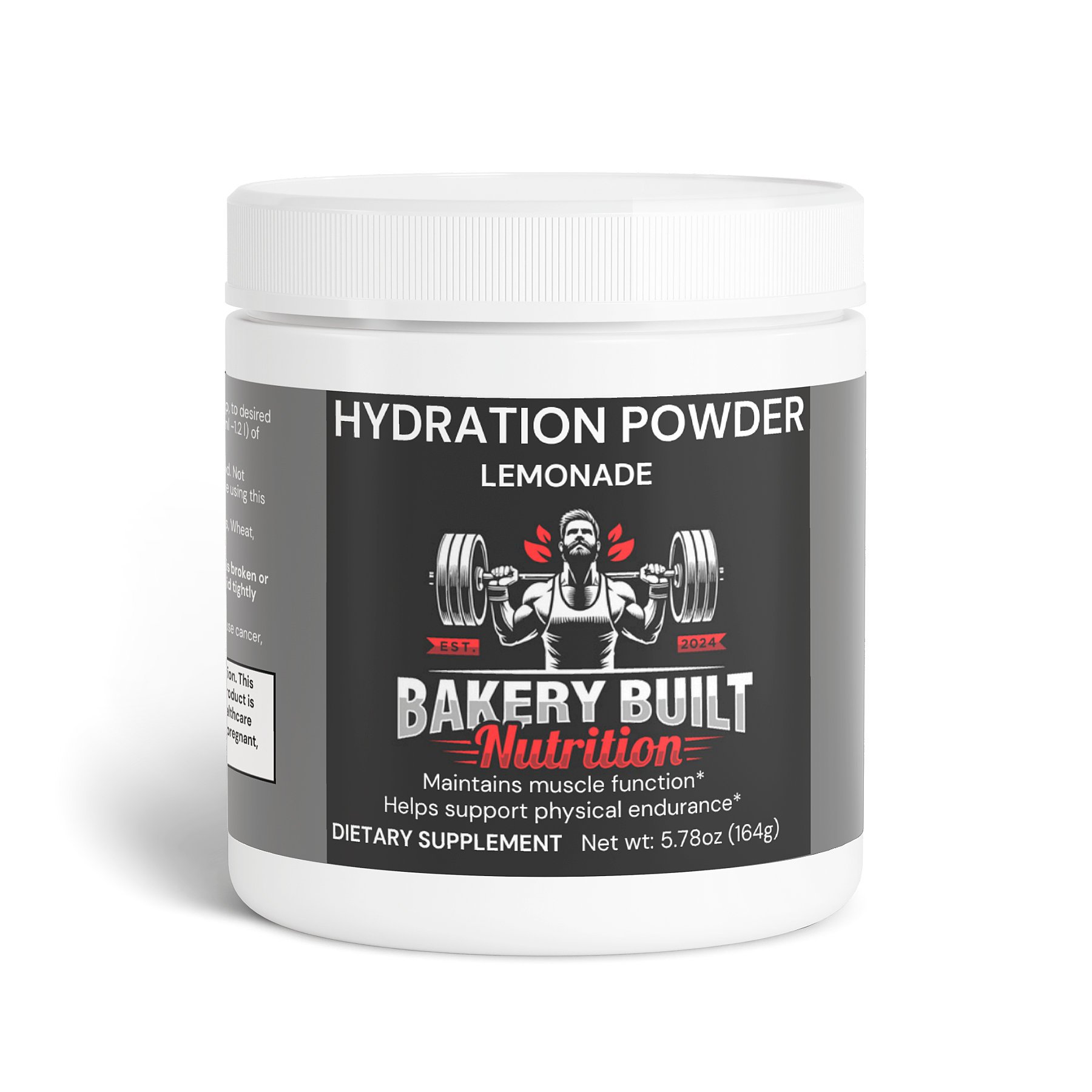 Hydration Powder (Lemonade)