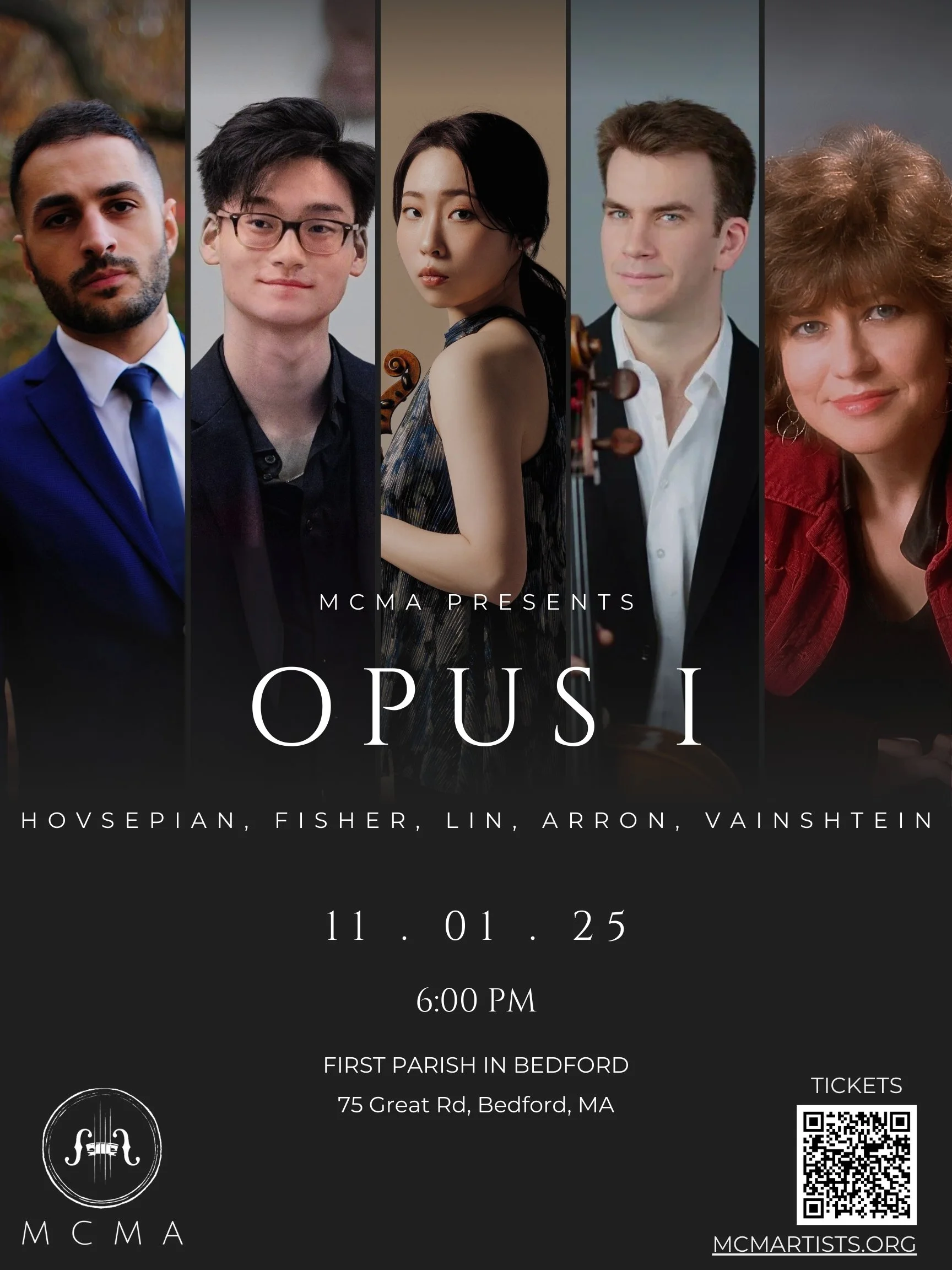 Opus I: Inaugural Concert