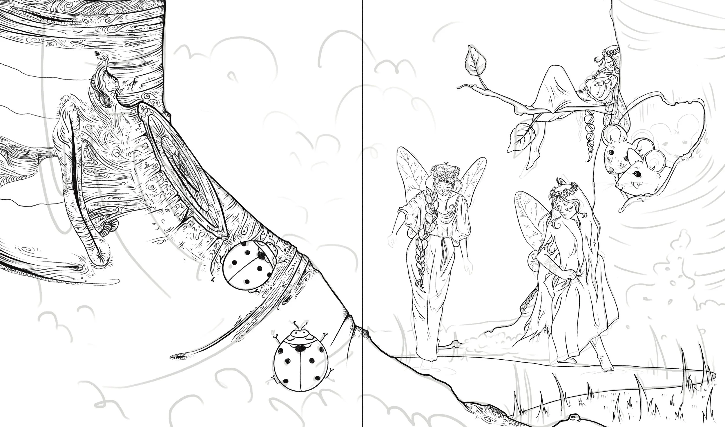 Rough Sketch