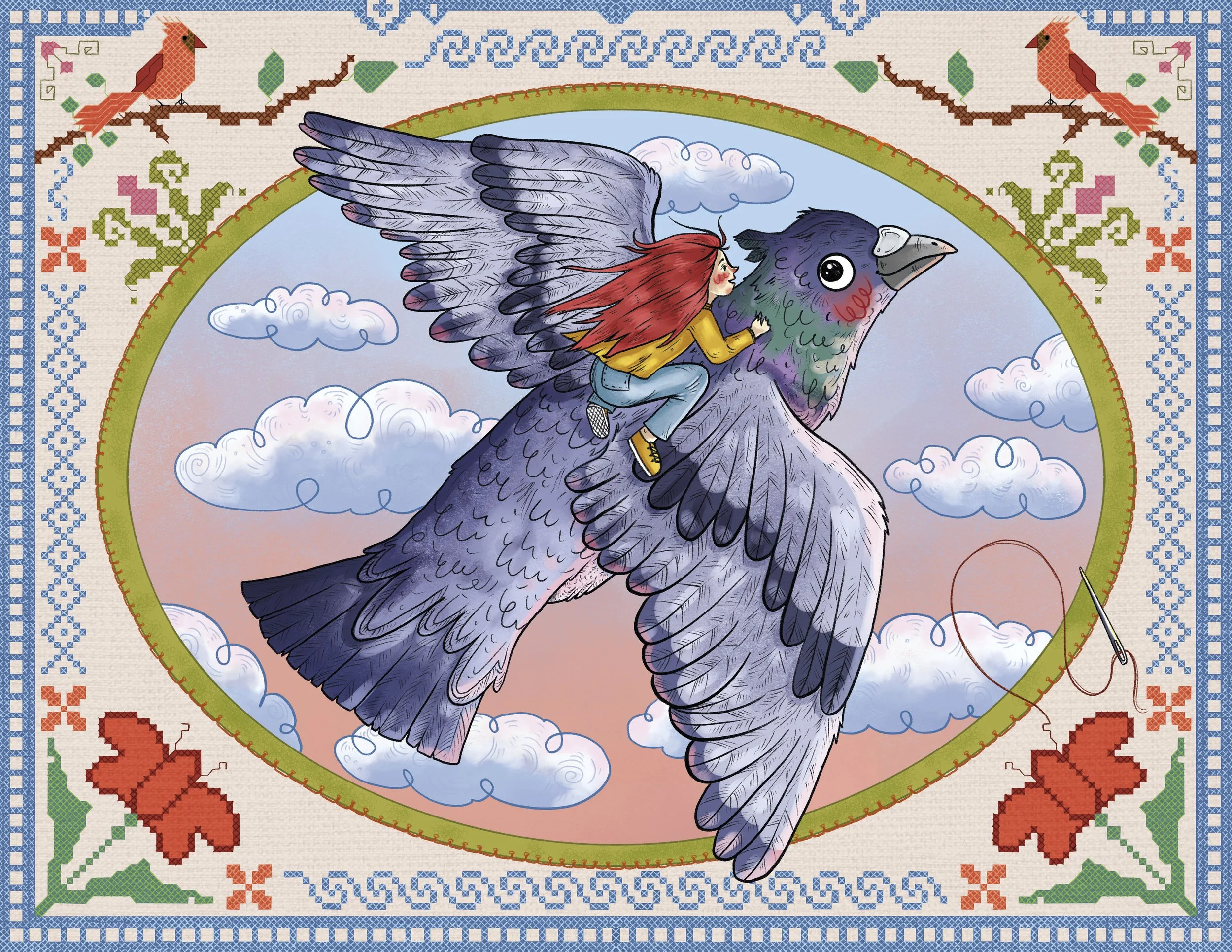 April Migration (April, Calendar 2027)
