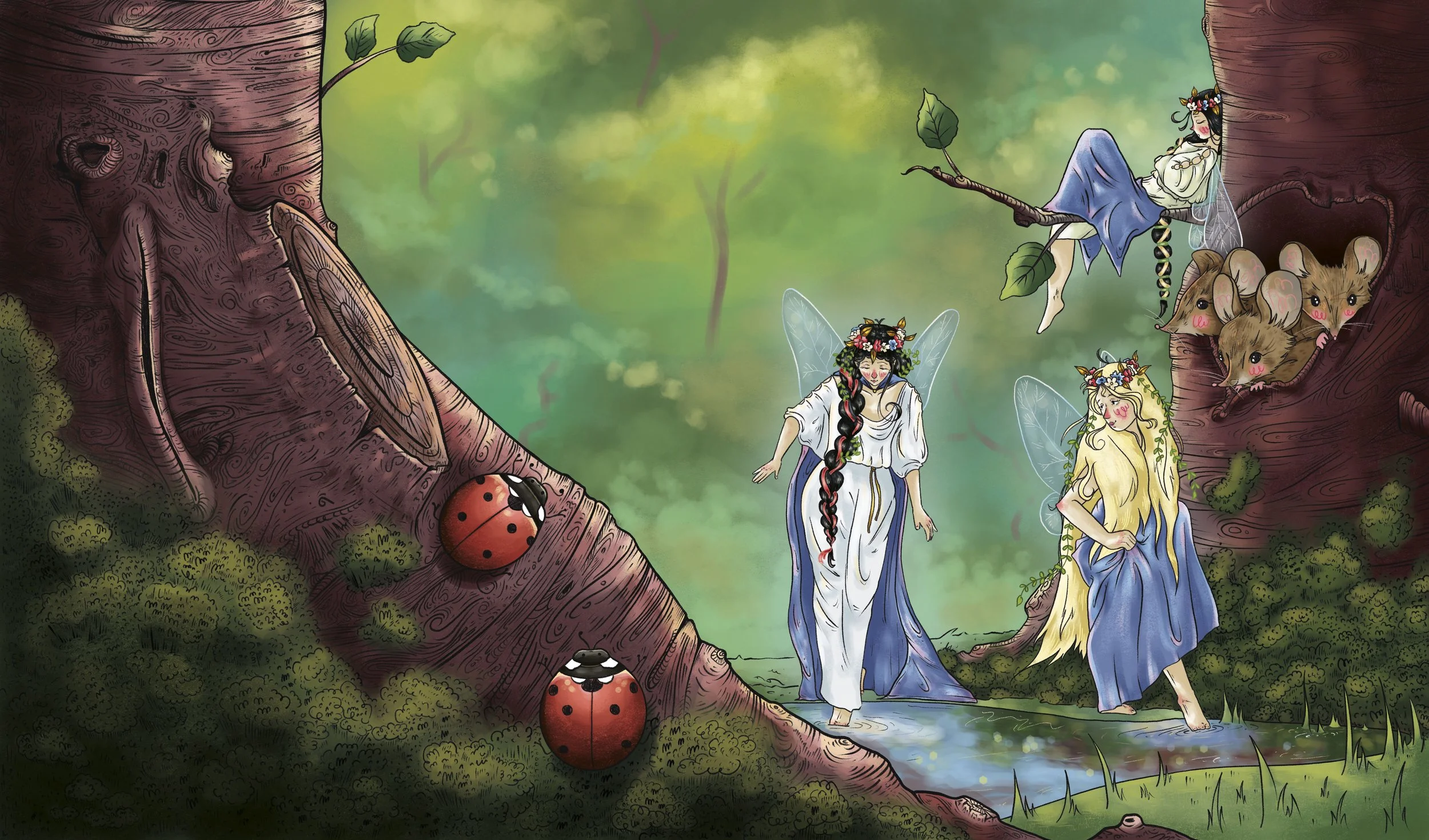 Anjana Fairies
