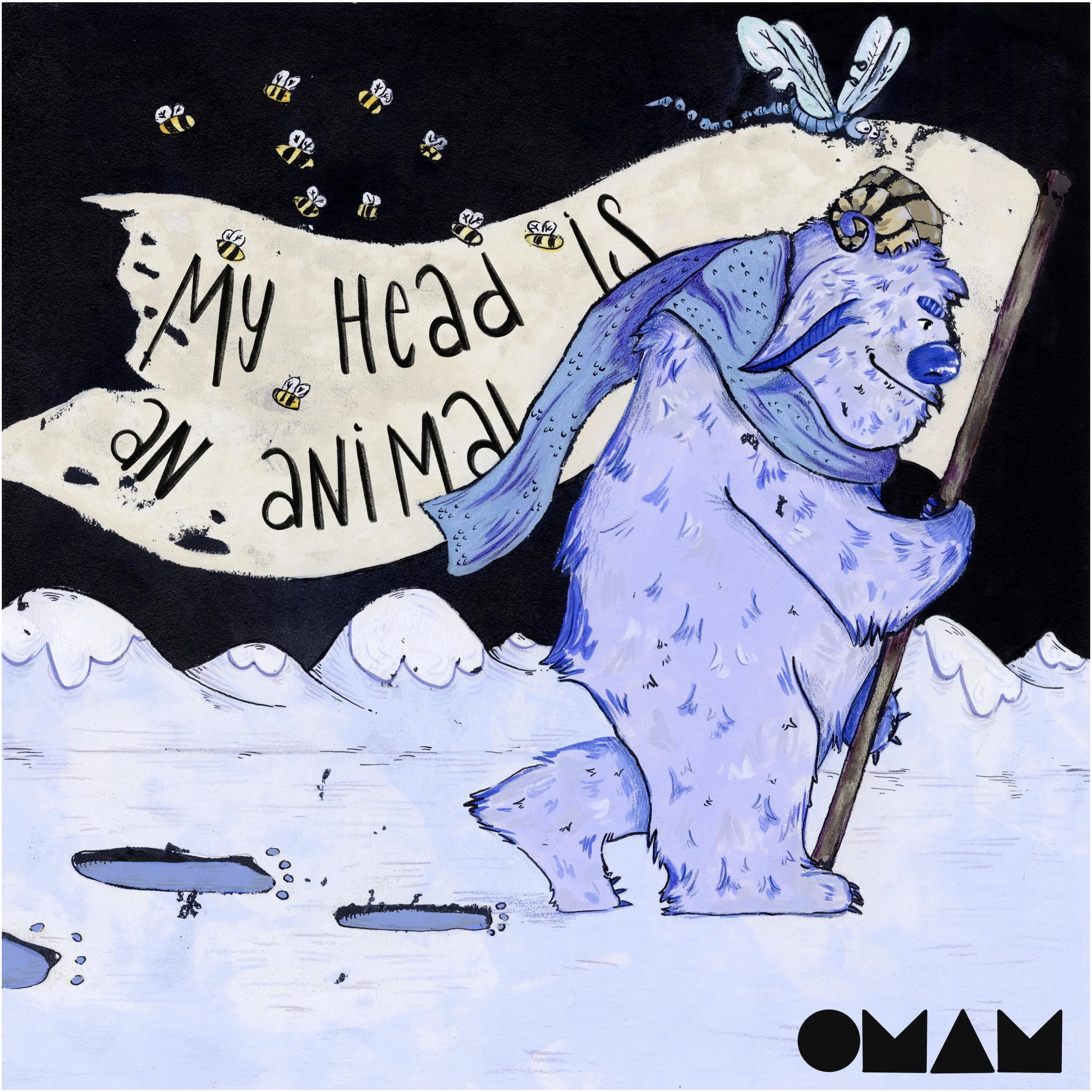 Final illustration with text