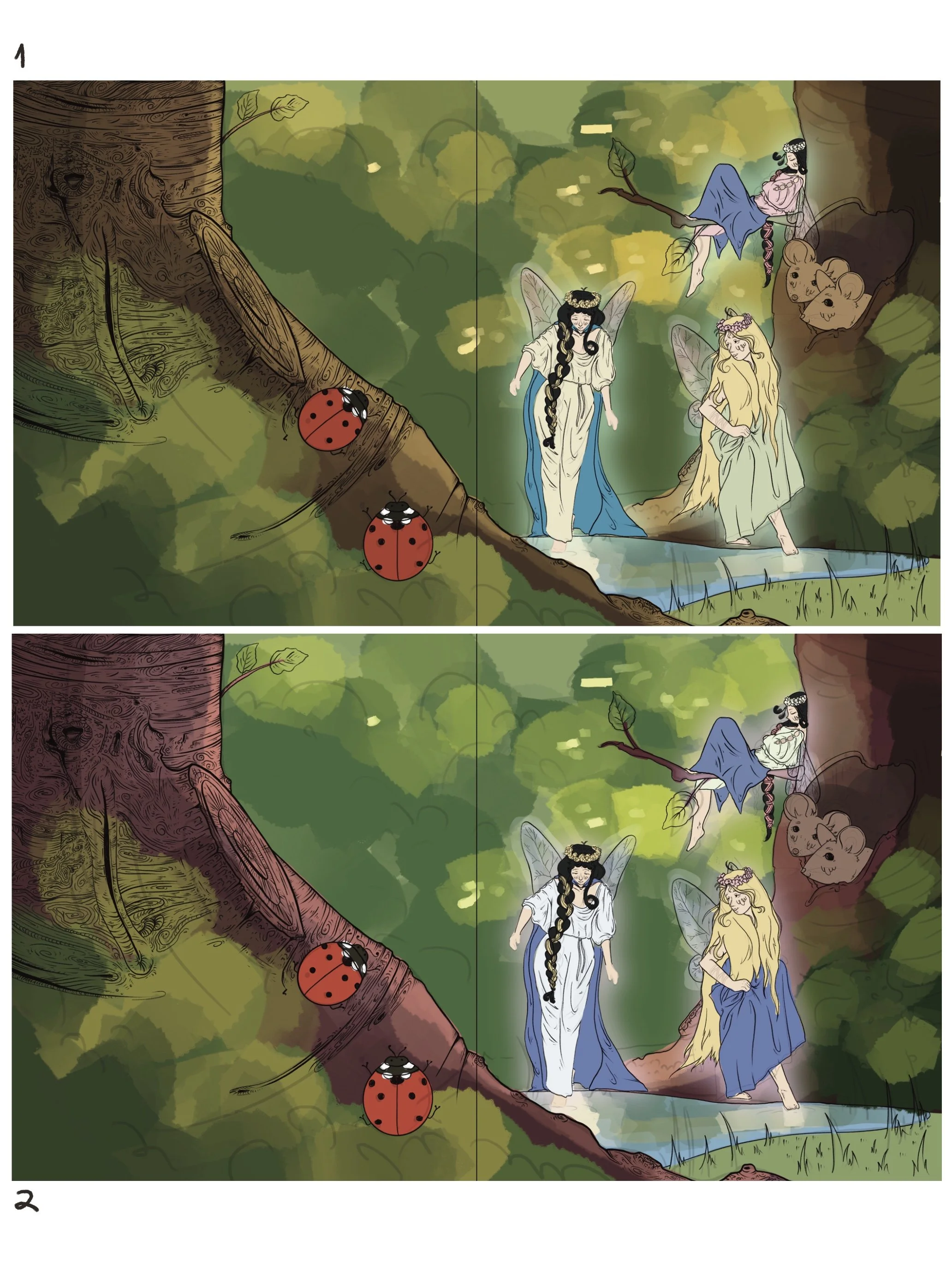 Color Comps