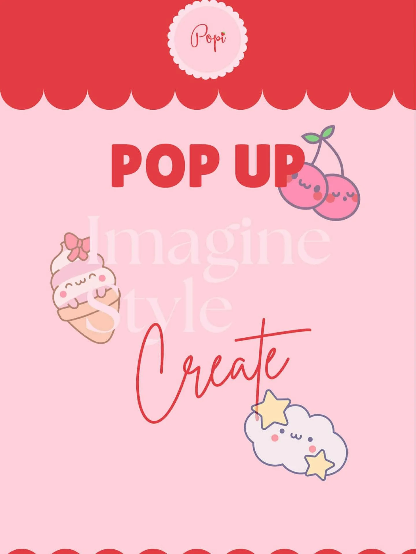 🎉✨ POPI STUDIO POP-UP PARTY IS BACK! ✨🎉
Join us for a full day of sparkly, creative fun at our next Popi Pop-Up Party! 💖🎀

🗓️ Saturday 19 July
🕘 9am &ndash; 5pm
📍Baba on Centre Rd, Bentleigh East  Secure your spot - https://forms.gle/VTtgobUAU