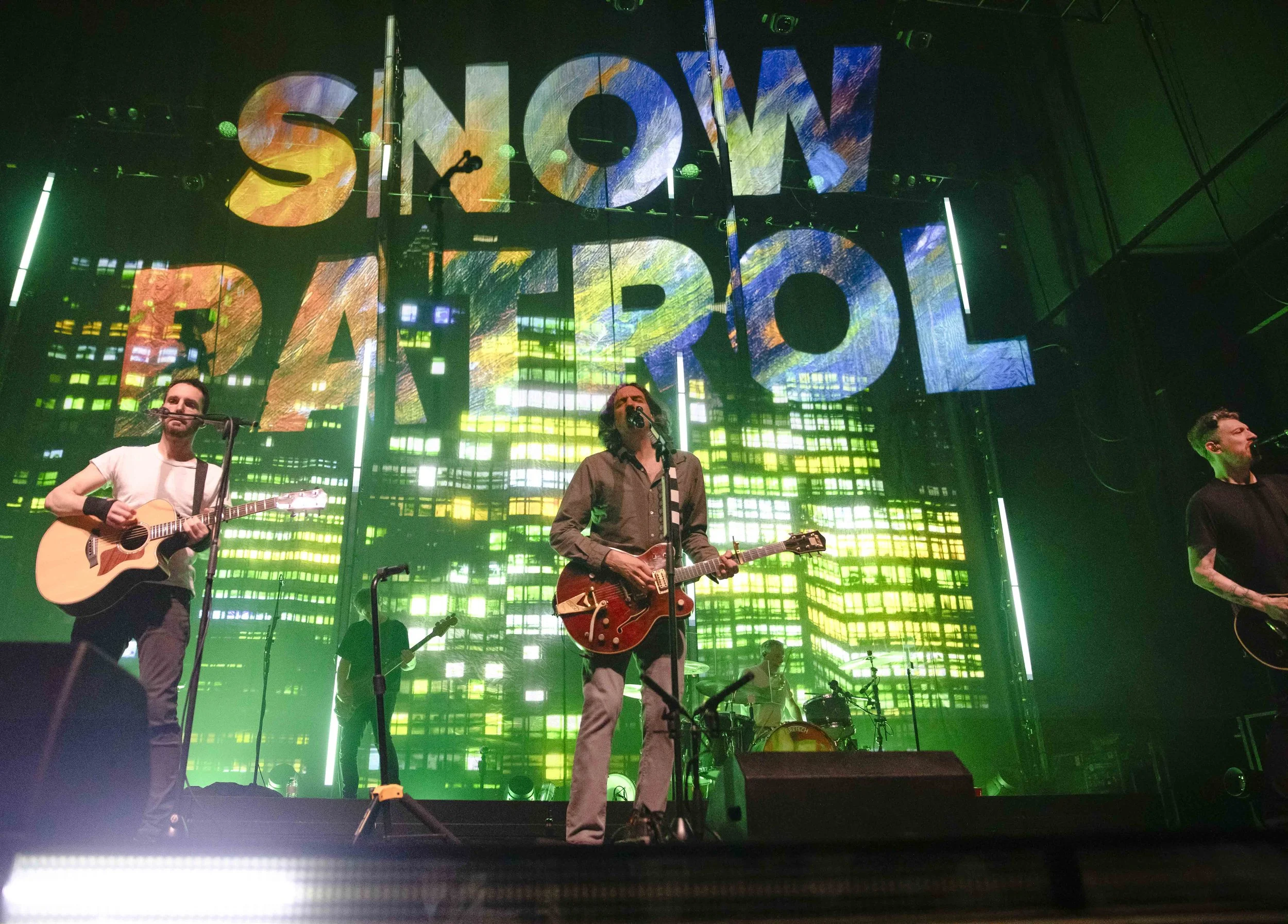 Snow Patrol Brings Music and Memories to St. Paul