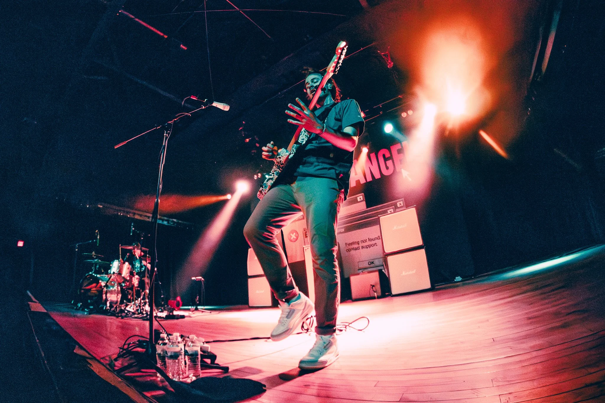 Origami Angel And Friends Beat The Kansas Heat With Cool Alternative Rock