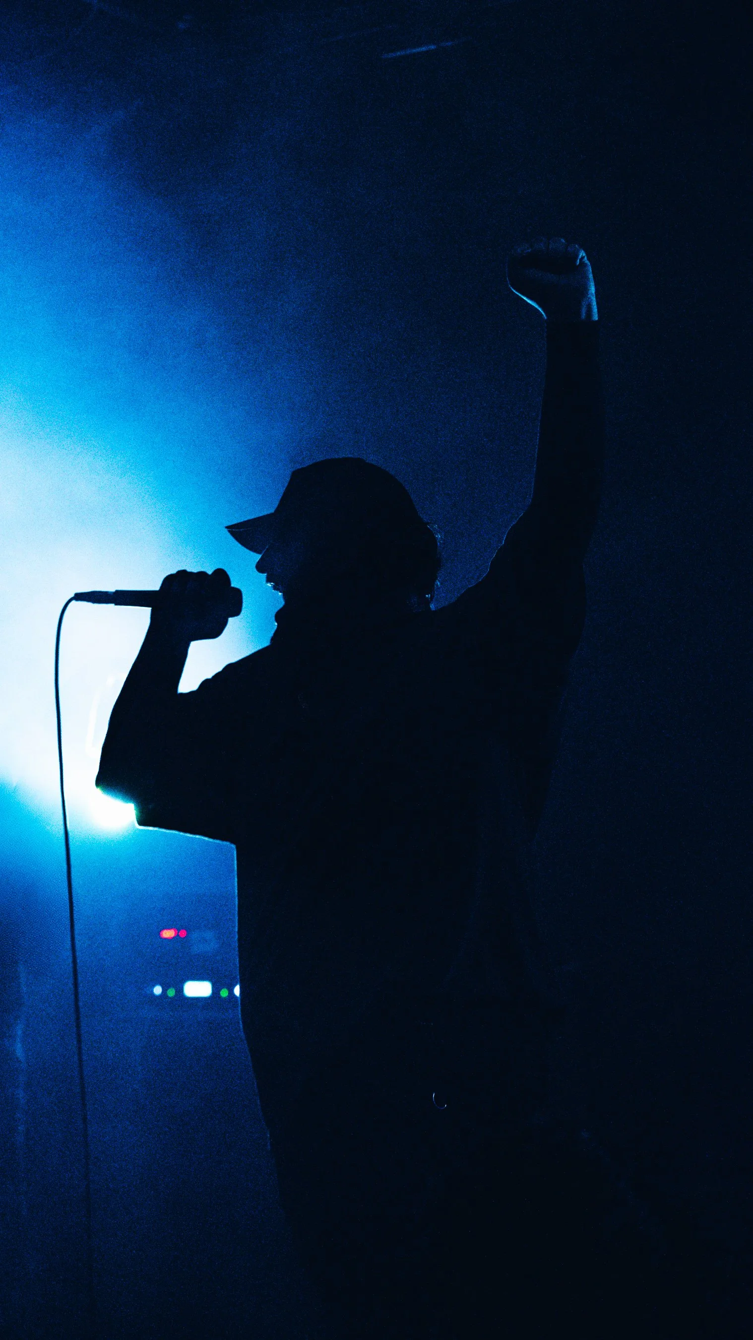 A Night Of Chaos With Weeping Wound