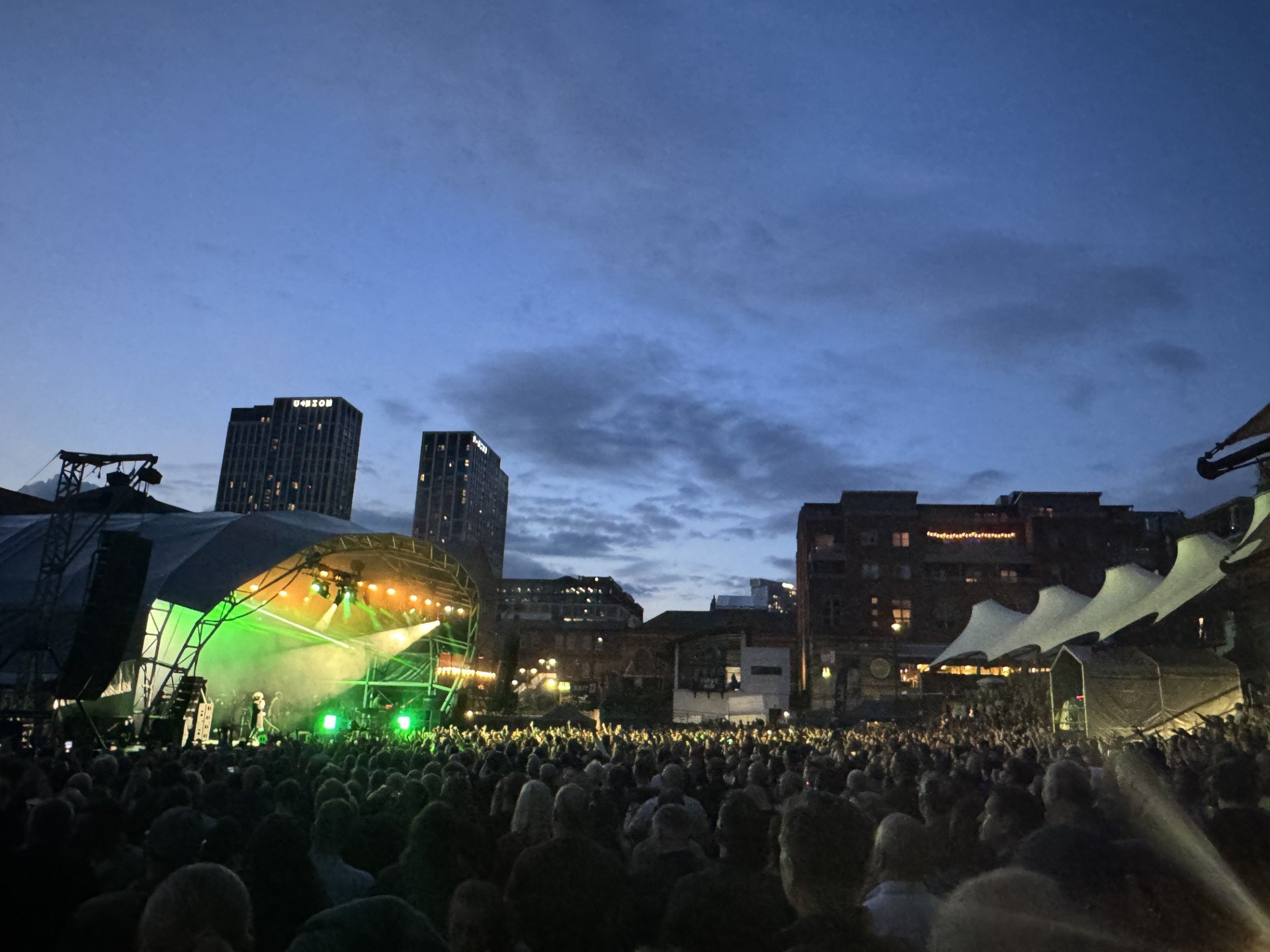 The Charlatans Return Home To Manchester For A Special Night At Castlefield Bowl