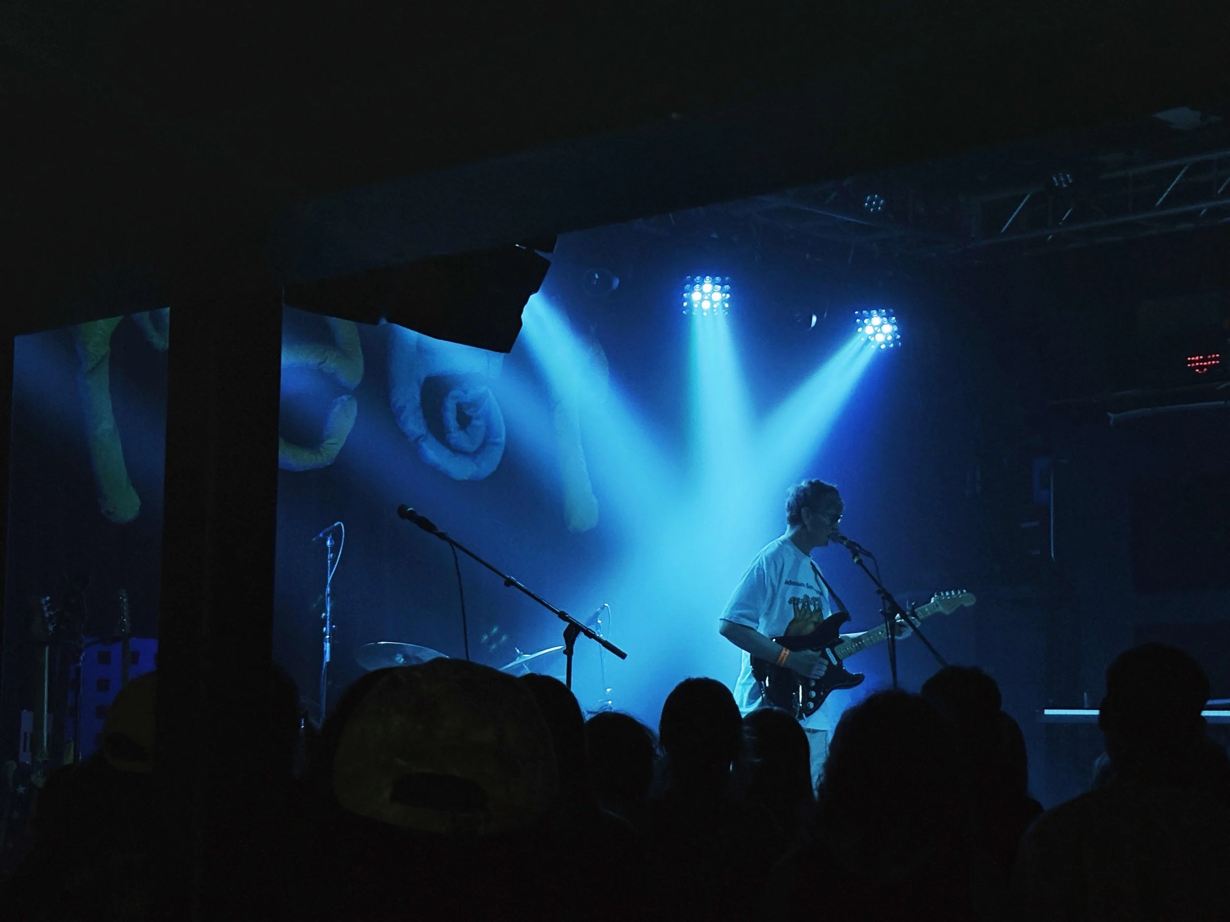 Dear Nora, the View from the Merch Table is Nice