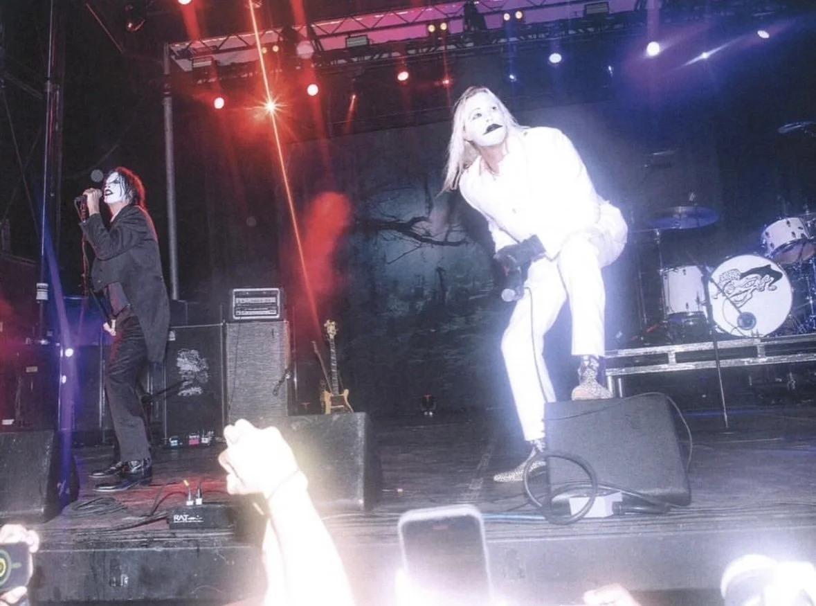 One Strange Night In Orange County With The Garden