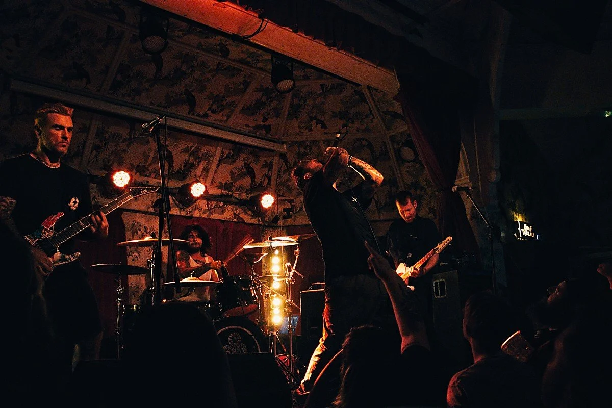 Stick To Your Guns Bring The Heat To A Sweaty Night In Manchester