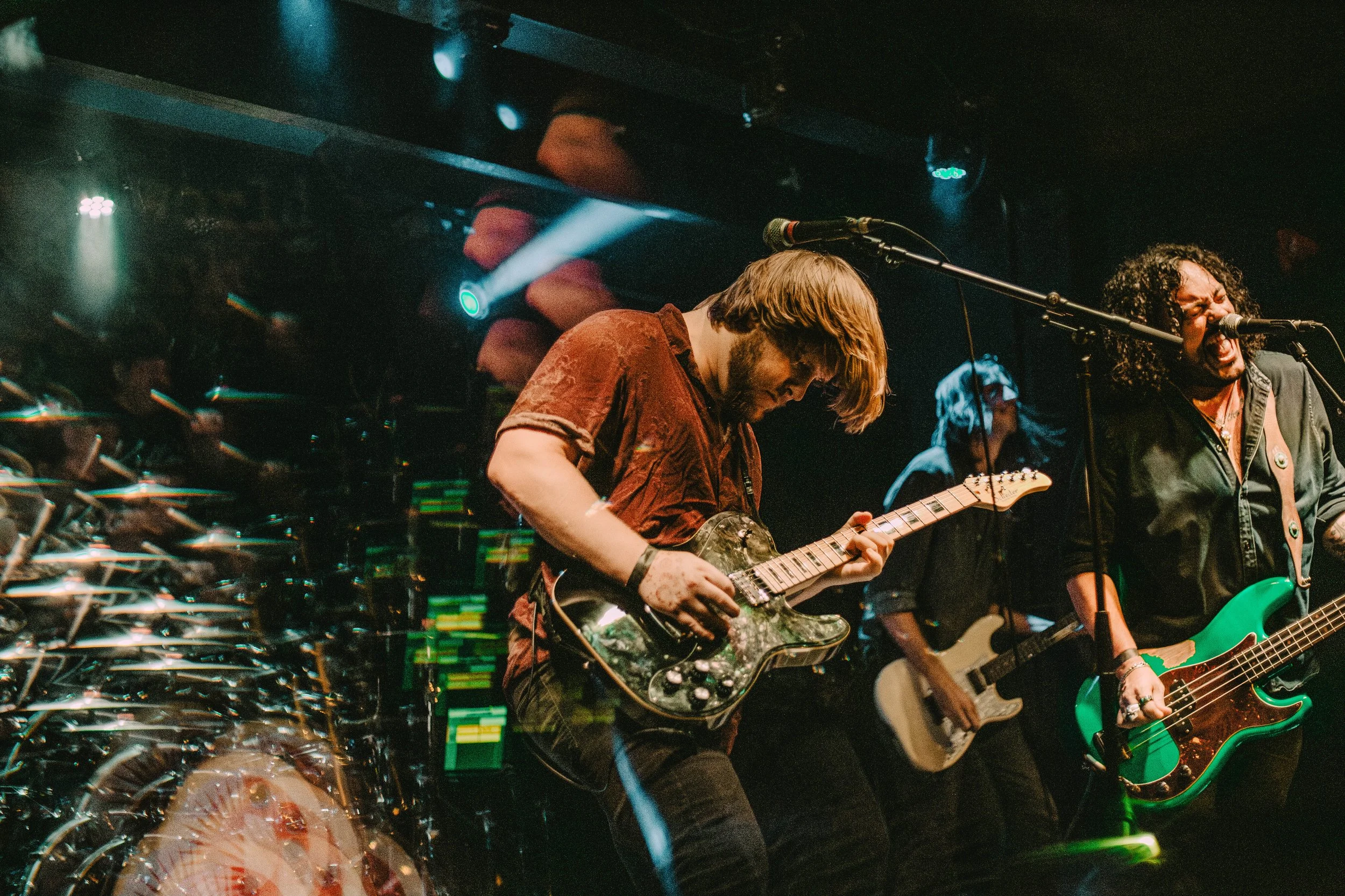 An Intimate Night in Columbia With The Dangerous Summer