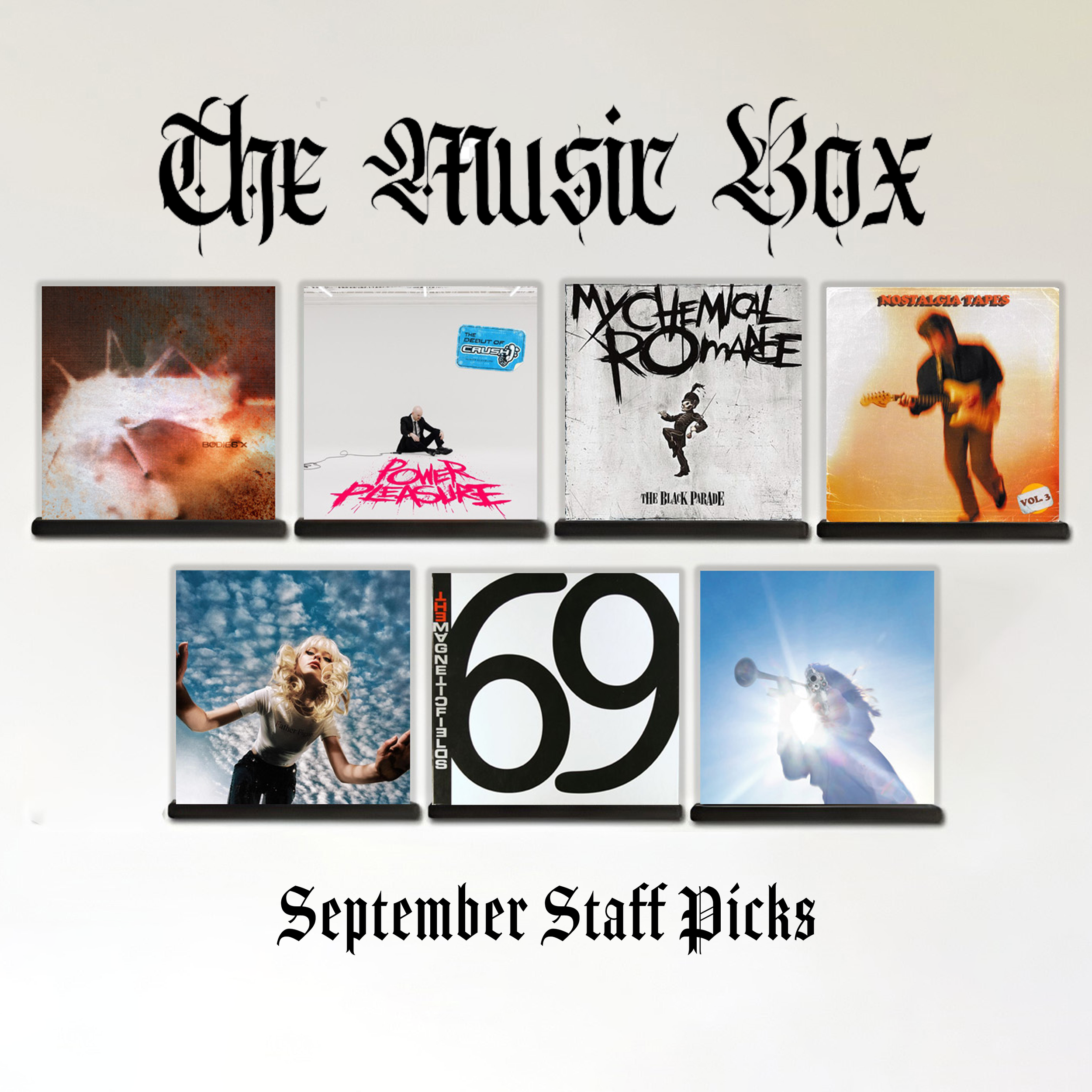 From Maisie Peters to Thornhill - September 2025 Staff Picks 