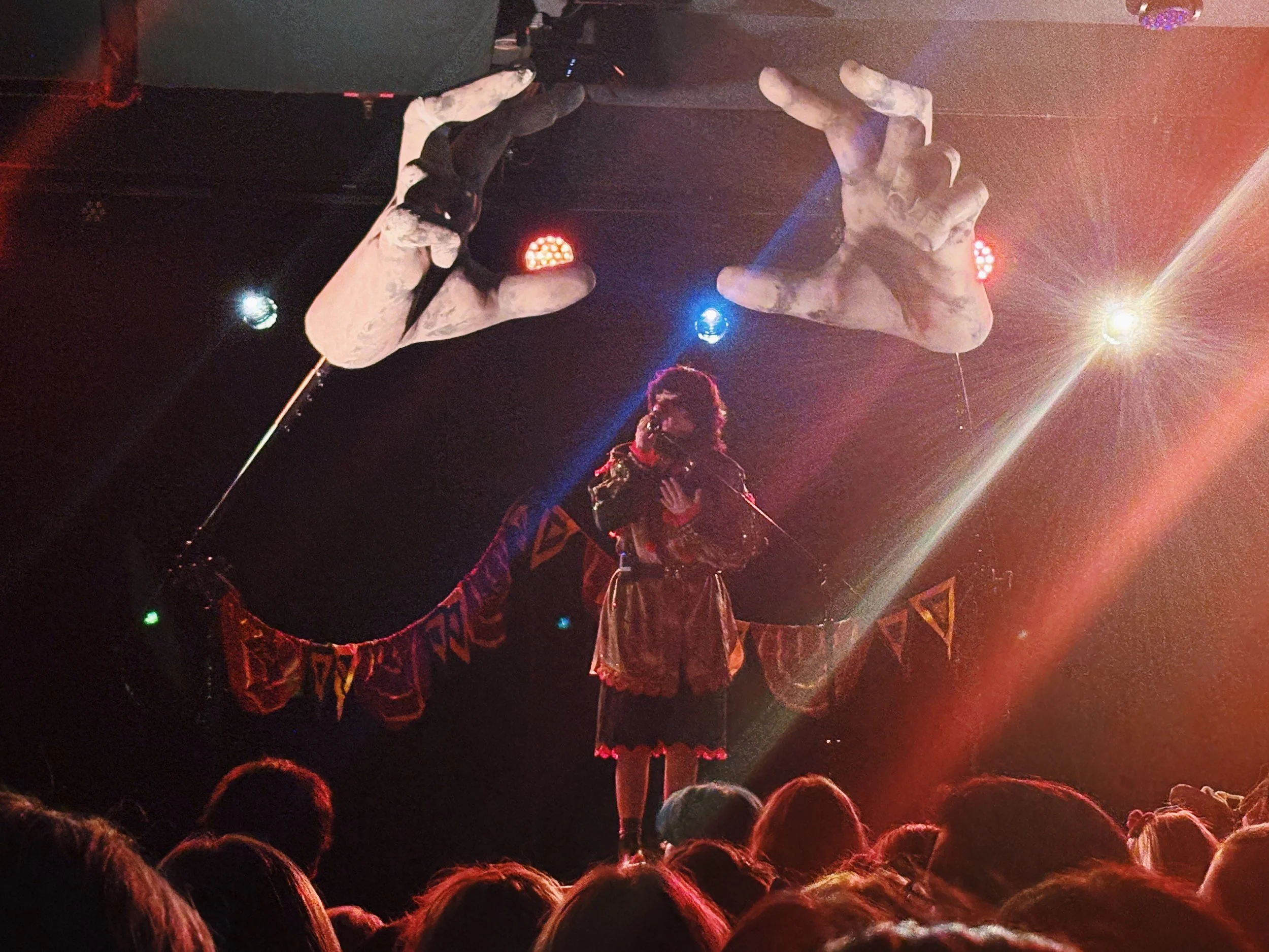 Clownin’ at the Croc with Madilyn Mei