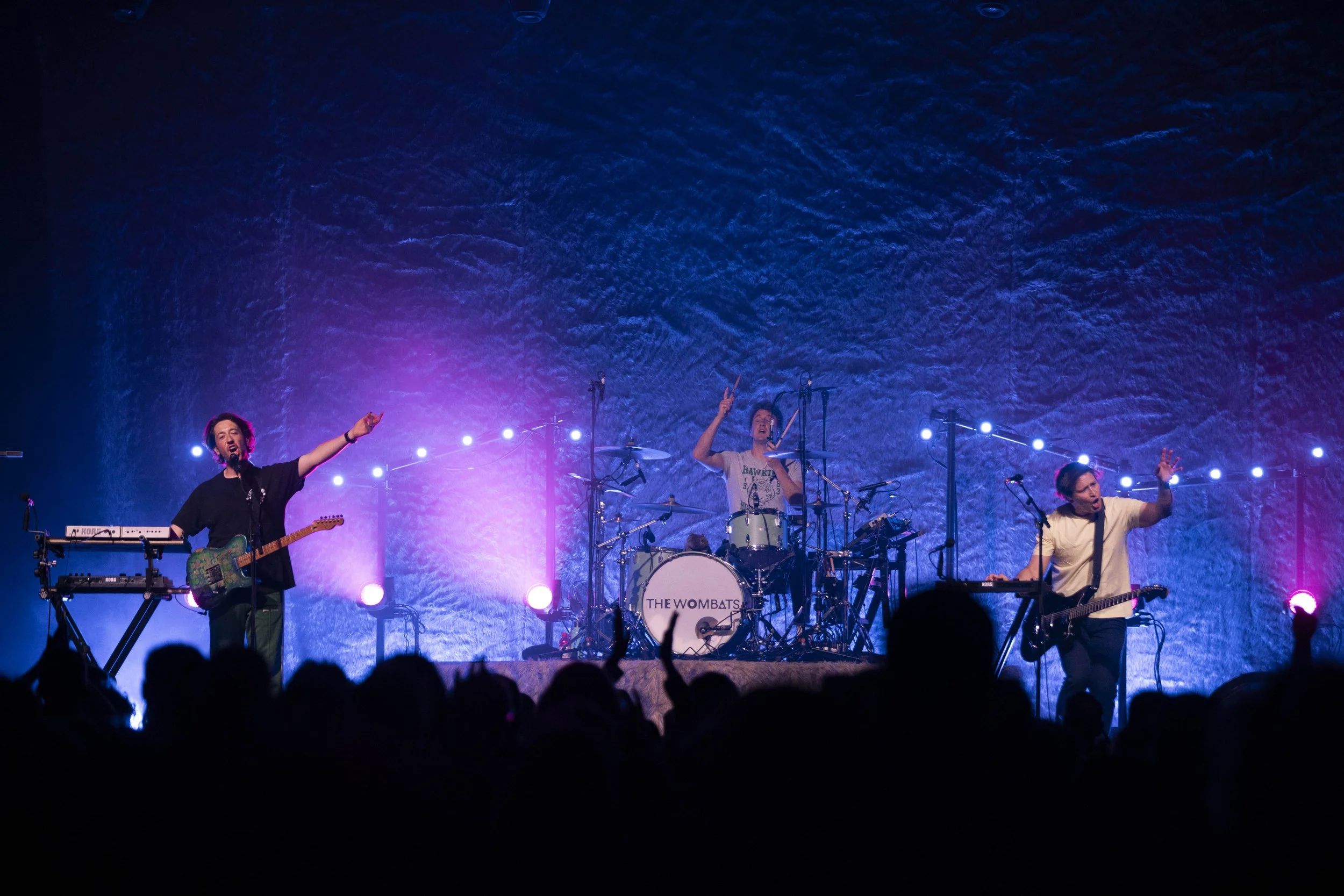 Marsupials in Motion: The Wombats Light Up Minneapolis