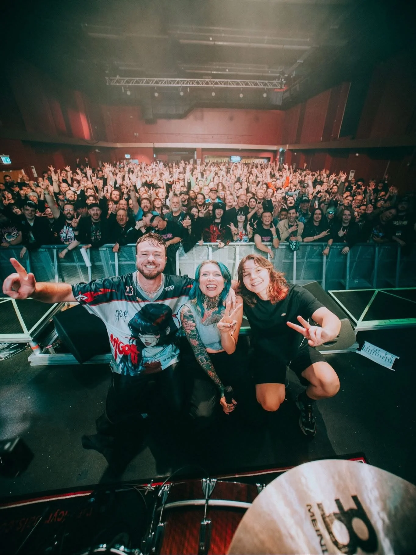 Riffs, Crisps &amp; Tour Life - Catching Up With Lake Malice On The Road
