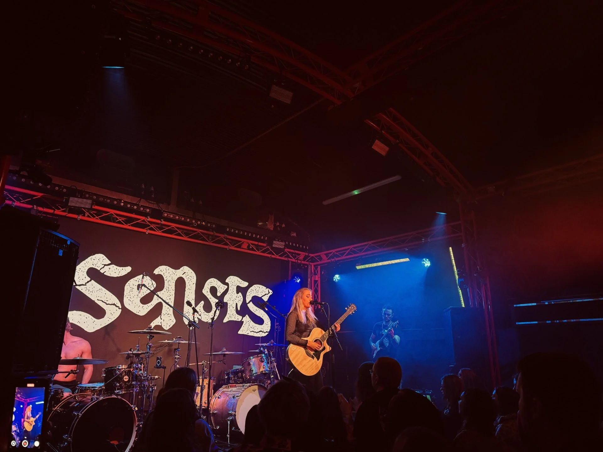 Senses Bring Summer Vibes To A Wet &amp; Windy Manchester