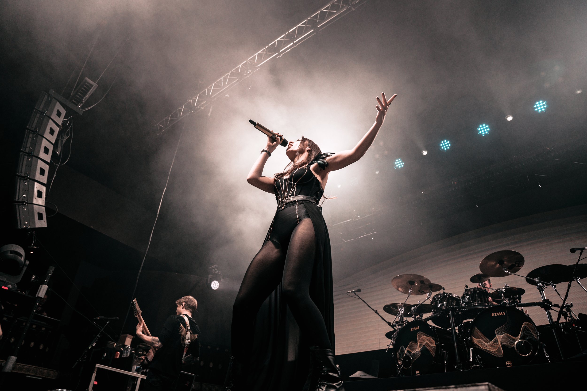 Beyond The Black Rise High In Stunning Manchester Show