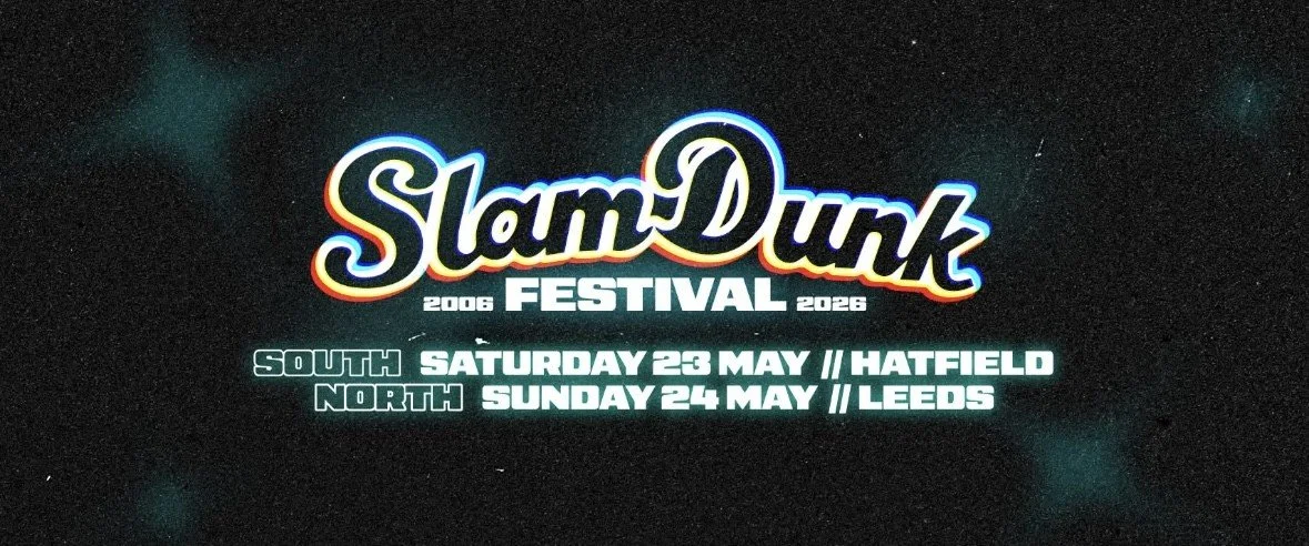 Slam Dunk Announce Two Special Performances Ahead Of This Years 20th Birthday