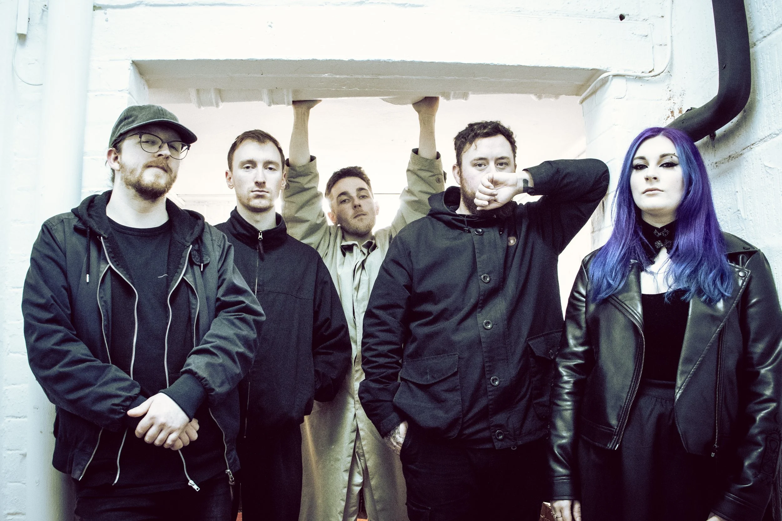 Glasgow Rising Stars BRSR Drop Crushing Debut Record ‘A Field of Manmade Fires’