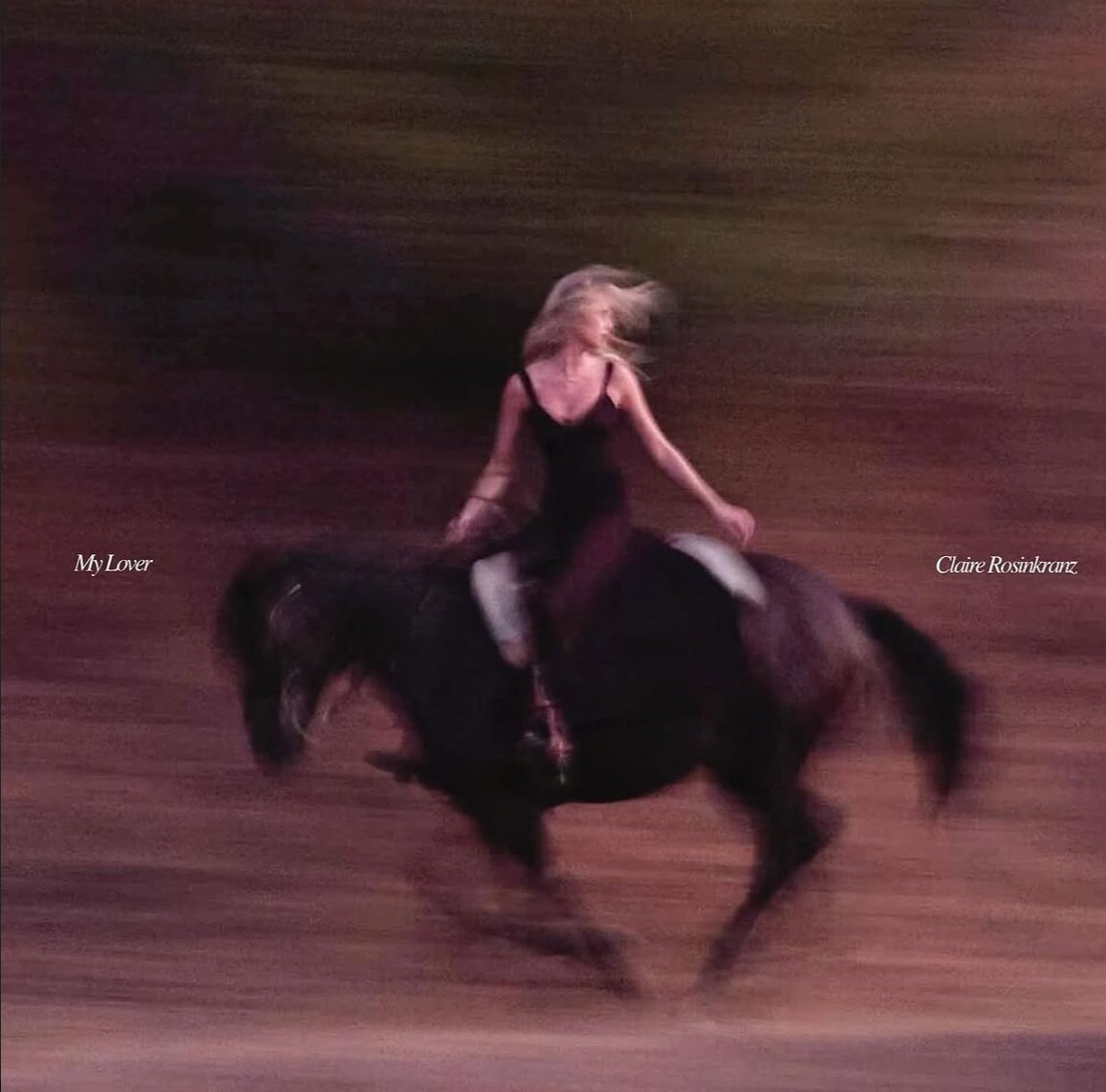 Claire Rosinkranz Self-Reflects in “My Lover”