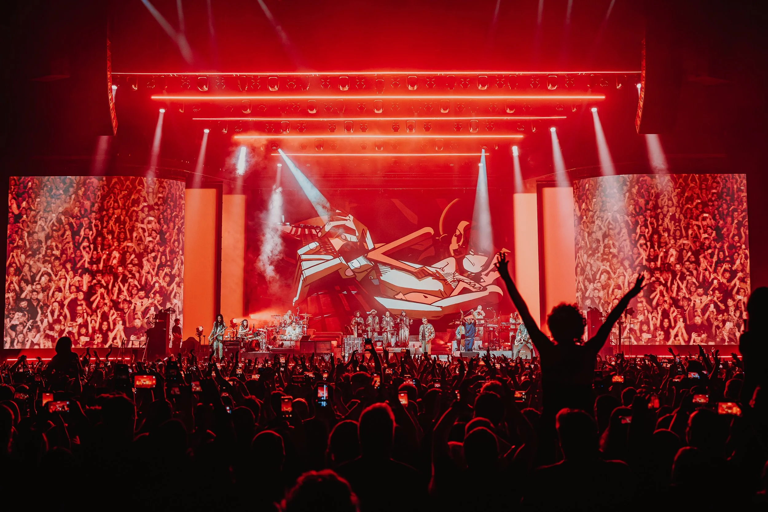 Live Review: Gorillaz Deliver Spectacular Career Spanning Show In A Sold-Out Manchester