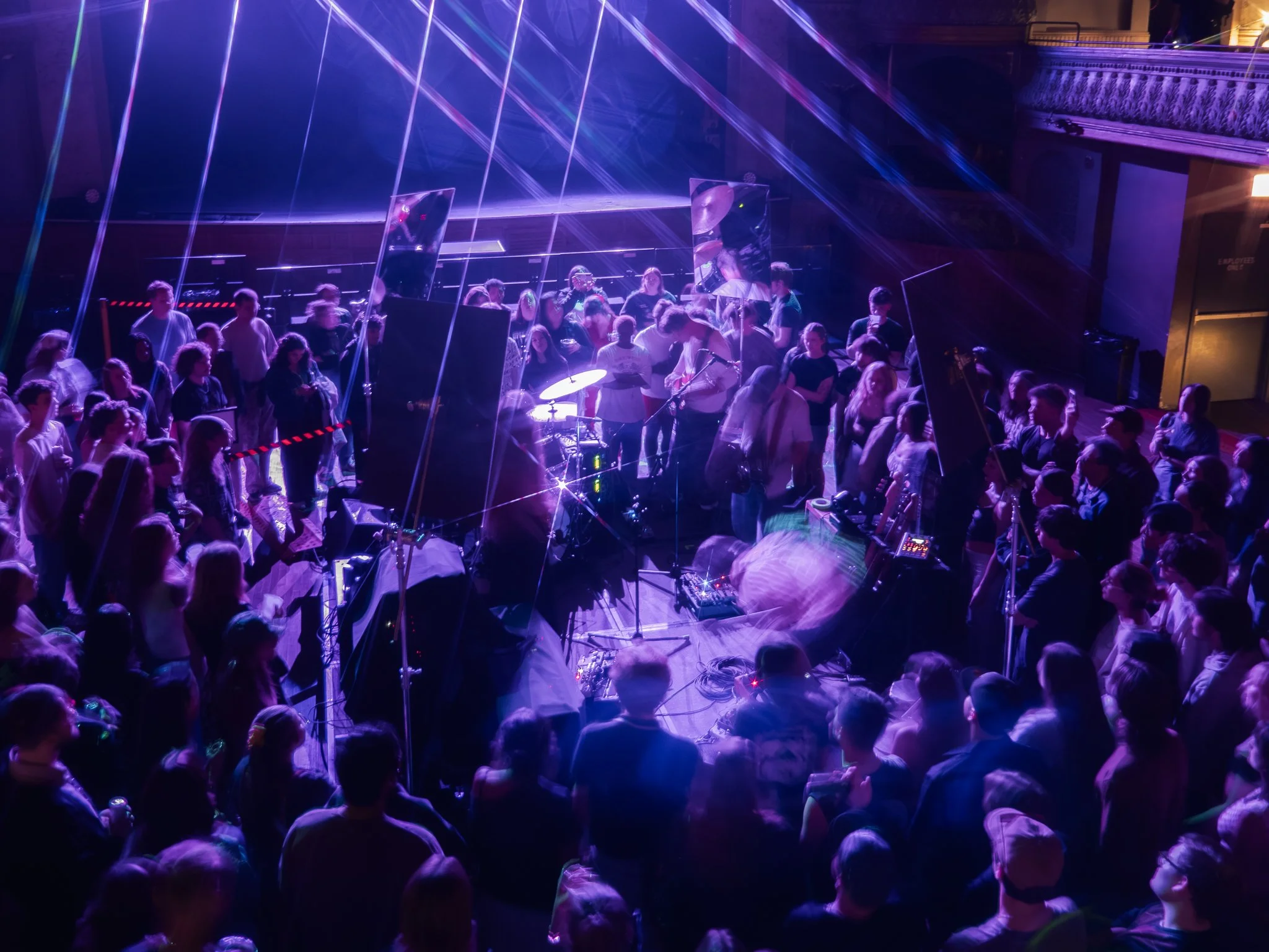 mercury &amp; Ritt Momney Together, “In The Round” at Thalia Hall