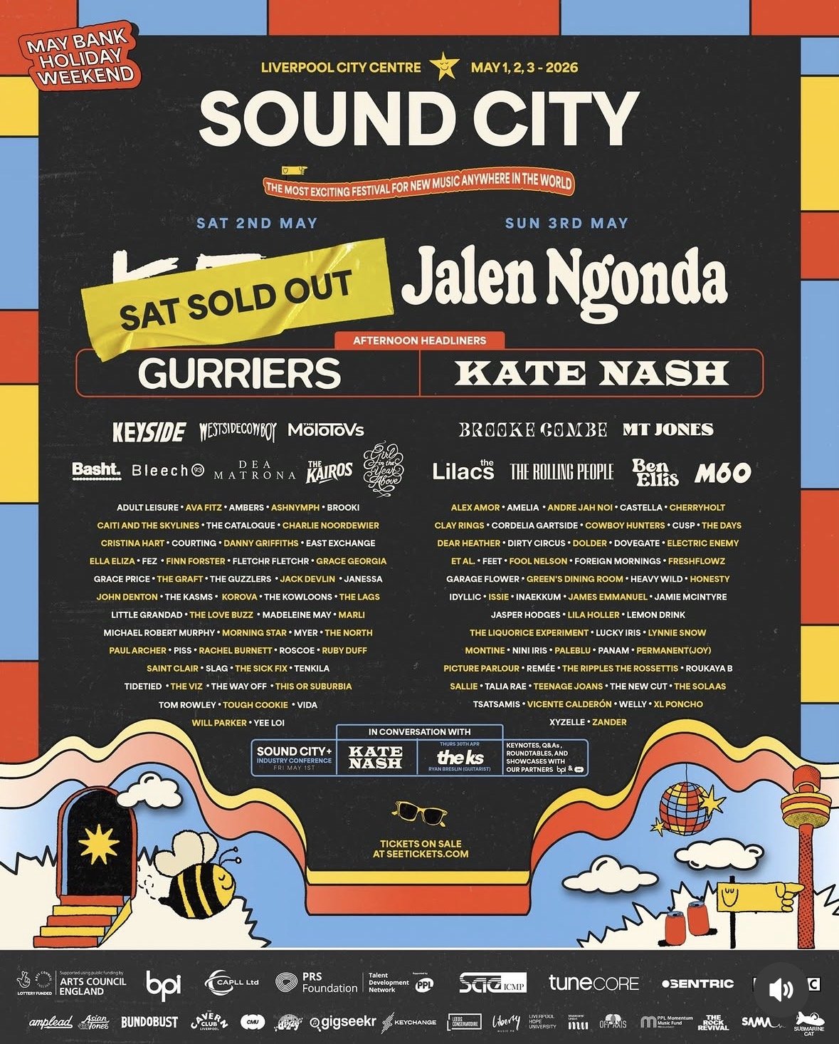 Sound City Liverpool 2026