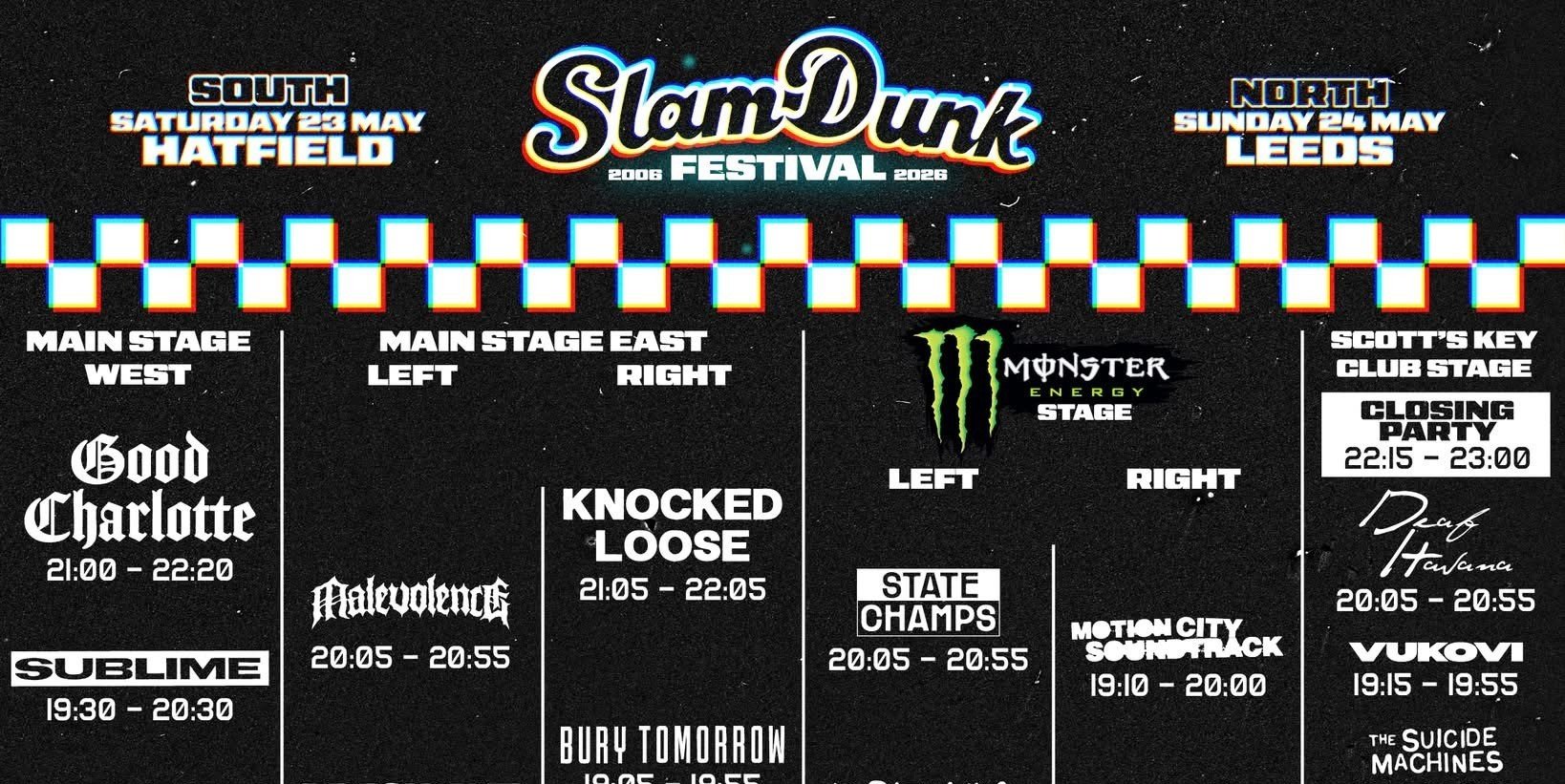 Slam Dunk Festival: Ones To Watch