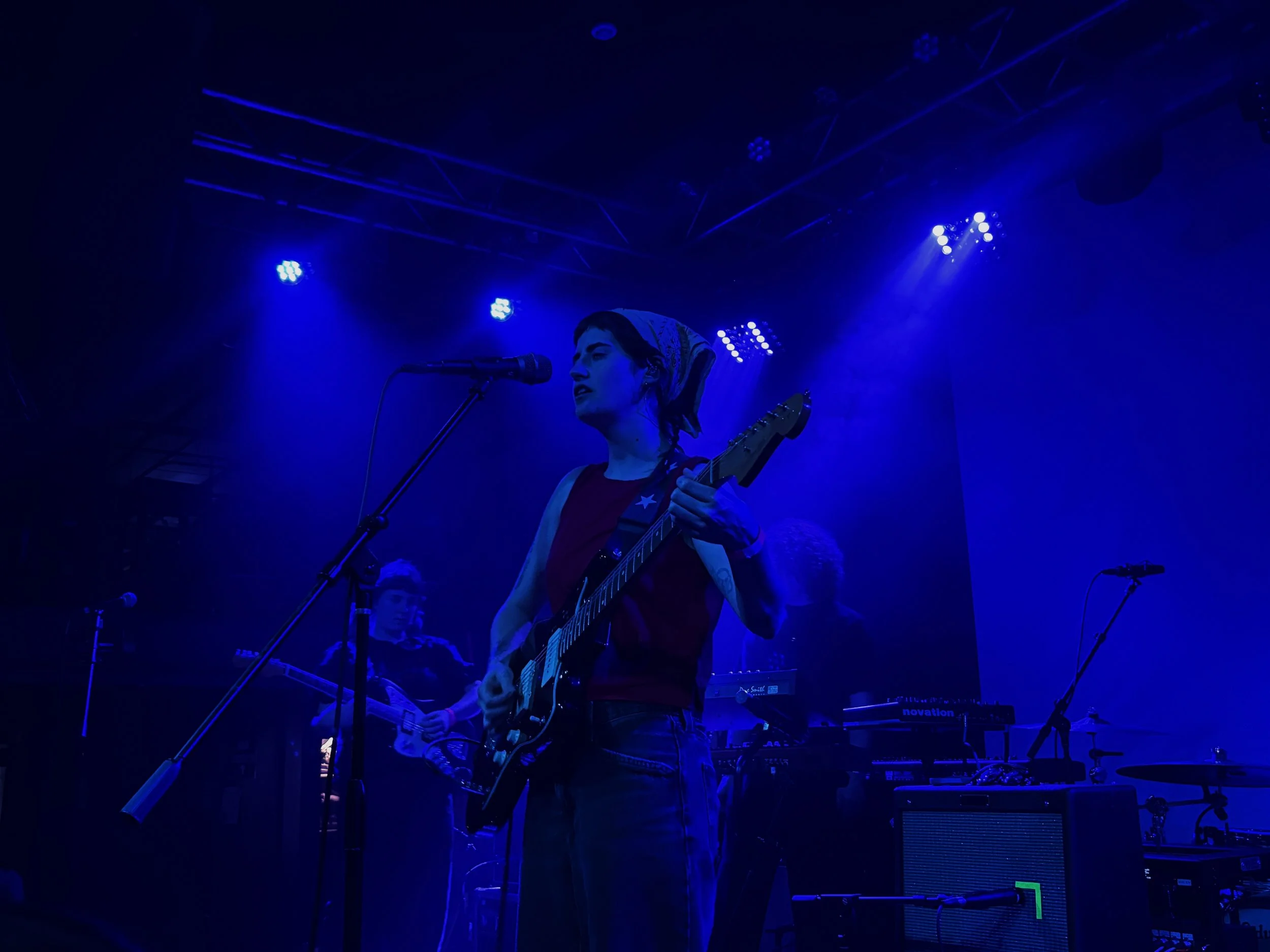 I Saw Lunar Vacation (On Earth!)
