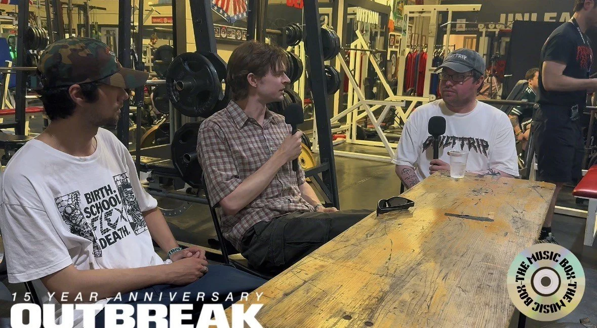 Turn Of Phrase Talk UK Hardcore &amp; The Mango Meal Deal | Outbreak Festival 2026