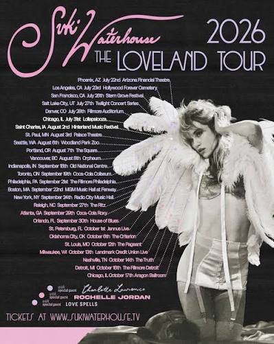 Suki Waterhouse “The Loveland Tour” Opening Night