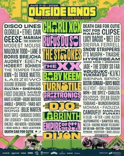 Outside Lands: Festival Review