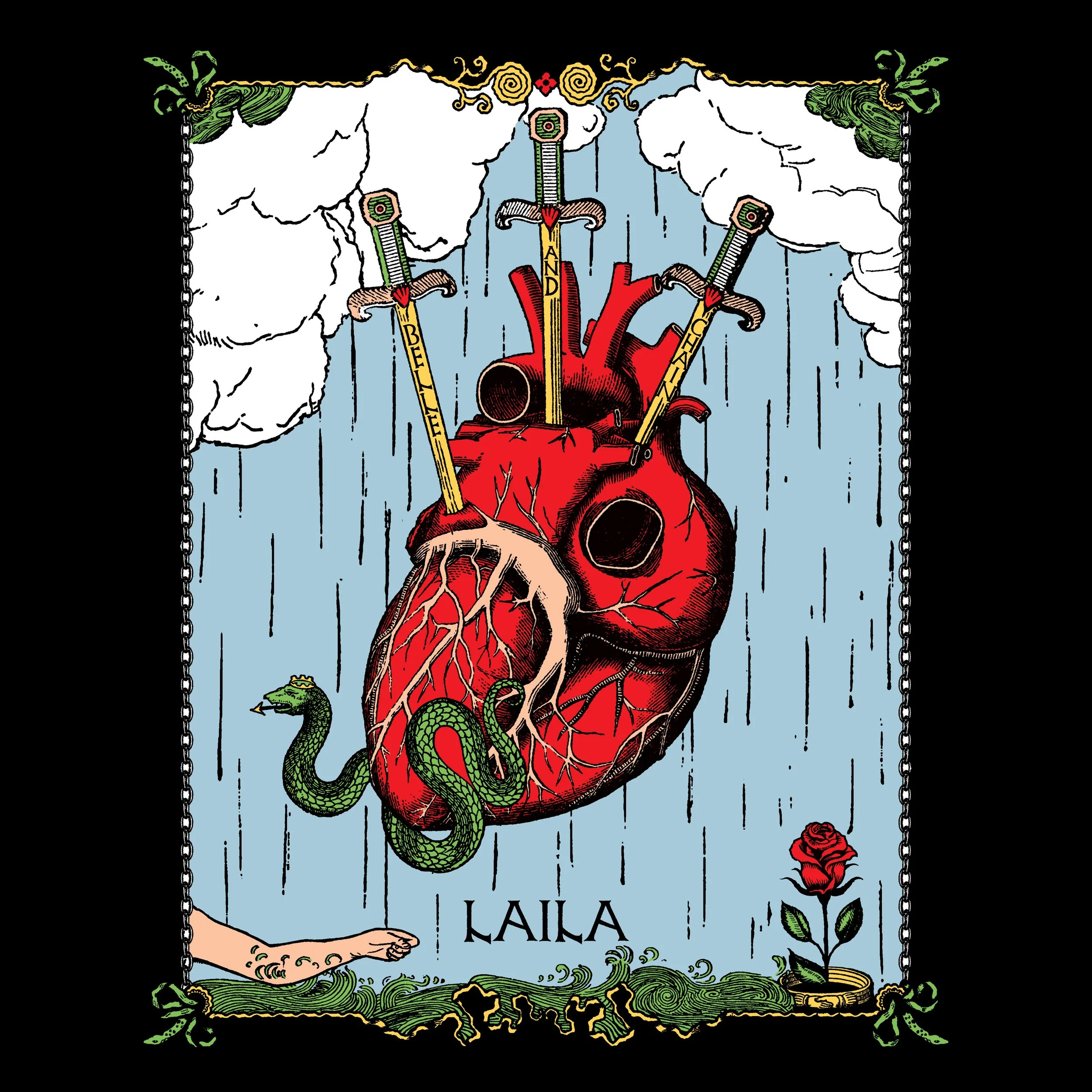Belle and Chain Explore Jealousy with Single “Laila”