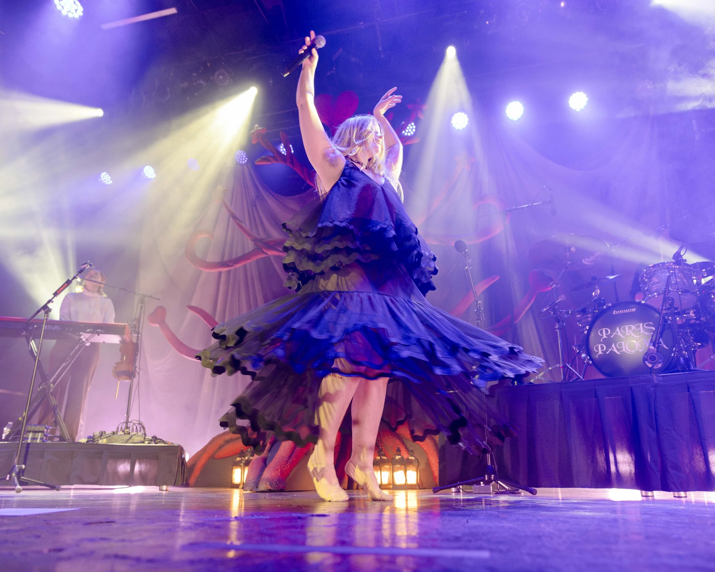 Paris Paloma Brings Greek Mythology to Life in Minneapolis