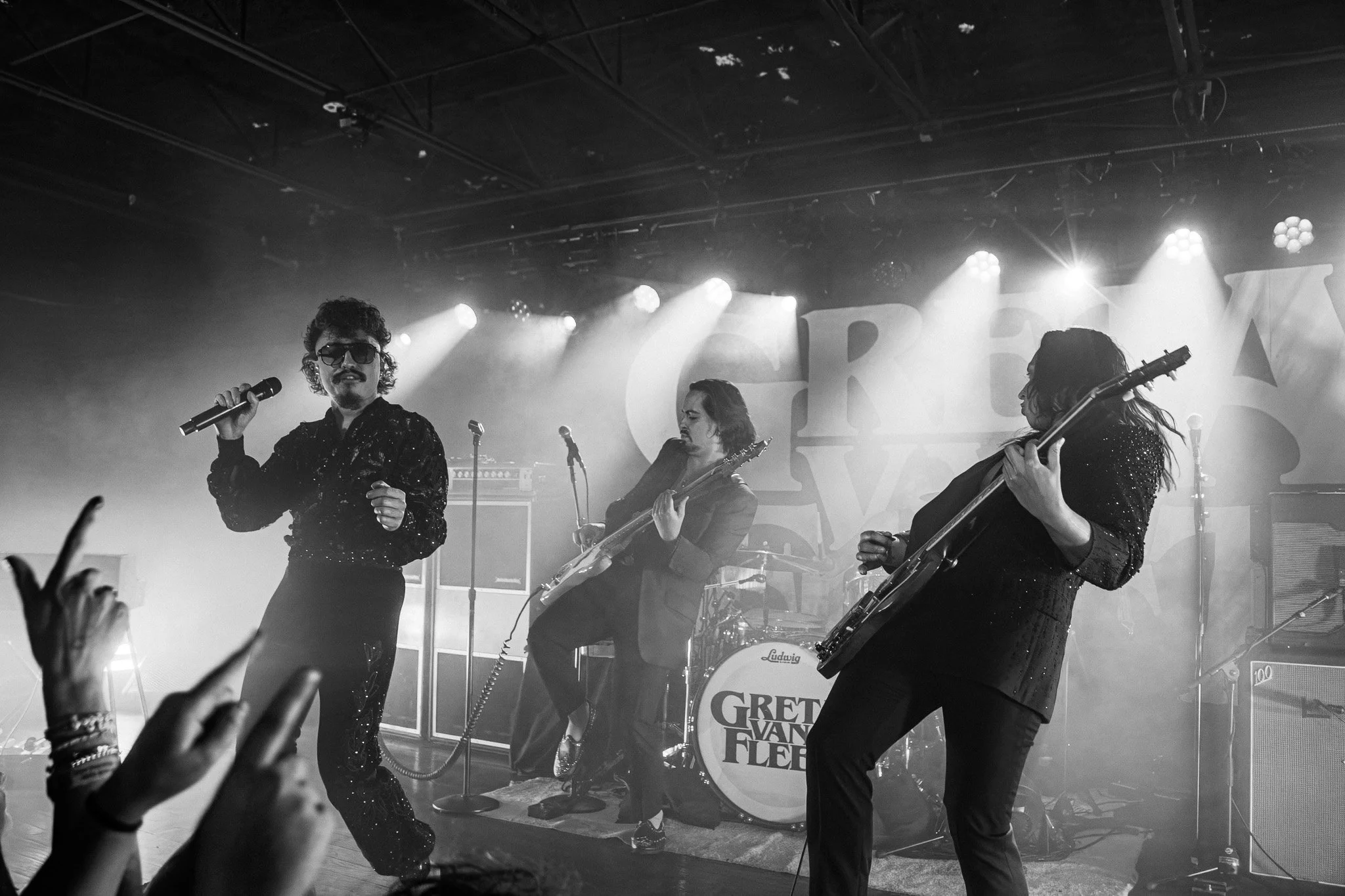In a Room Full of Strangers Who Feel Like Family: Greta Van Fleet Close Out Their Basement East Residency