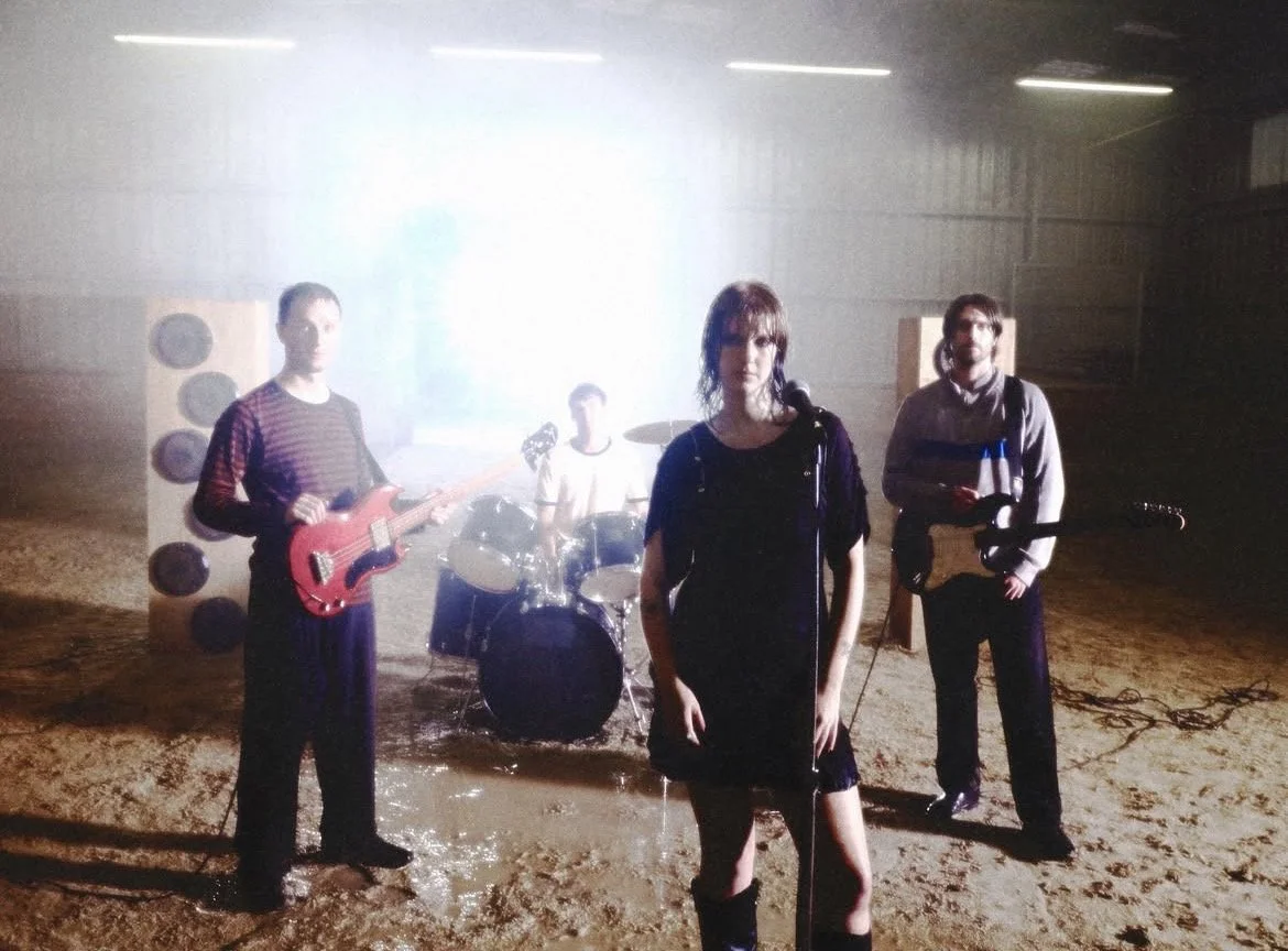 Group photo of Slow Pulp Band