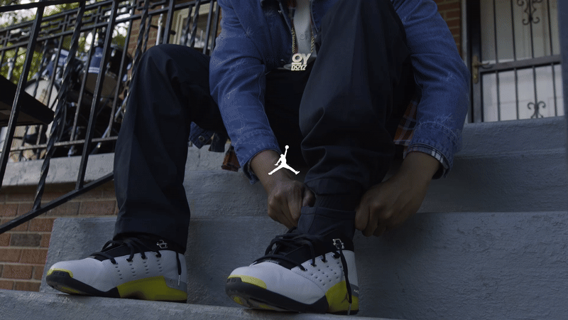 AIR JORDAN 17 LIGHTNING  ||  NOOCHIE