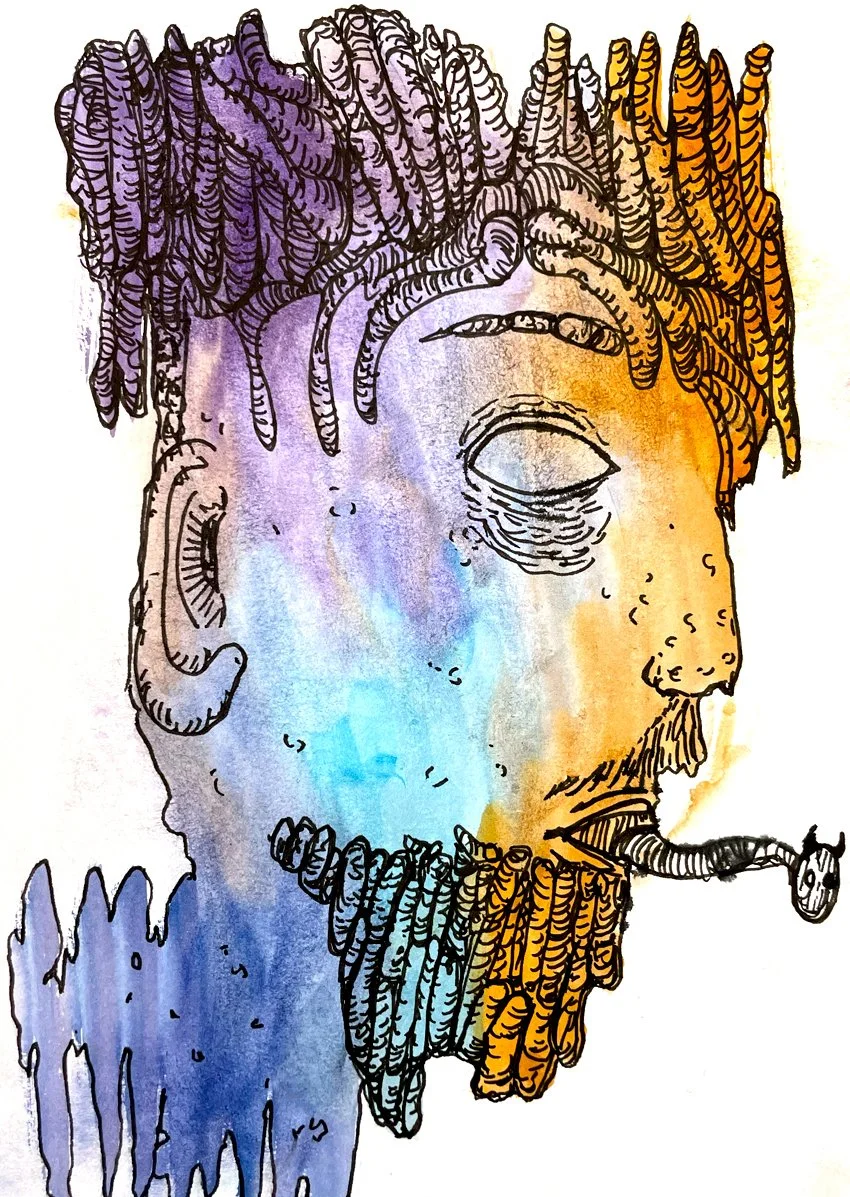 Forest_Man-and-the-worm_multi-watercolour-fineline.jpg