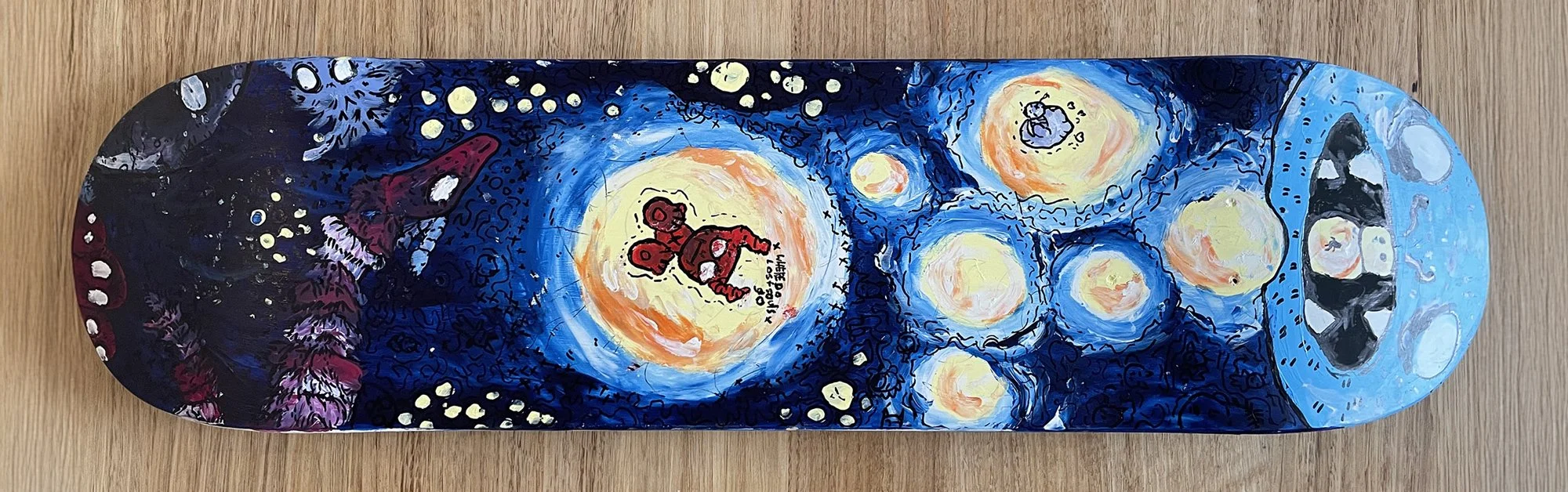 Where do Lost Souls Go?_SOLD $150.00 AU.... enquire for commission