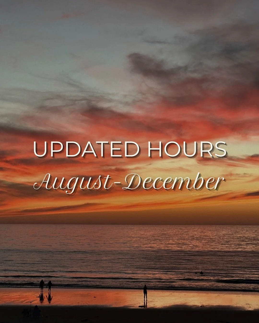 Back to business&hellip;school🍎 

In the blink of an eye, summer is ending and the school semester begins next week. Because I am a full time student on top of being a full-time business owner, I will be adjusting my hours to accommodate a full cour