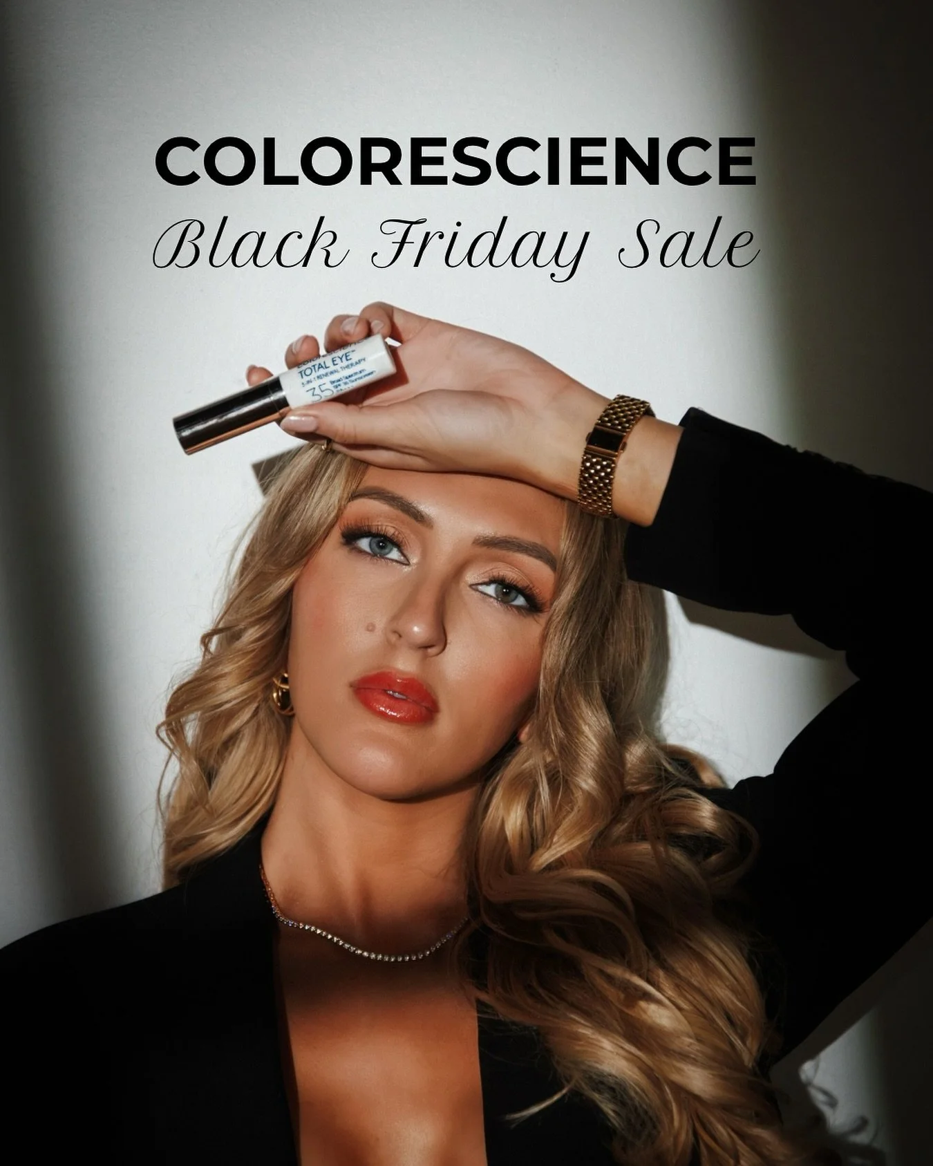 The sale we&rsquo;ve all been waiting for 🤩

Purchase your favorite Colorescience products through the link in my bio before Dec 1 to receive 25% off your order!💙

PLUS, receive a free gift with qualifying orders 🎁
💝 Spend $125+ and receive a fre