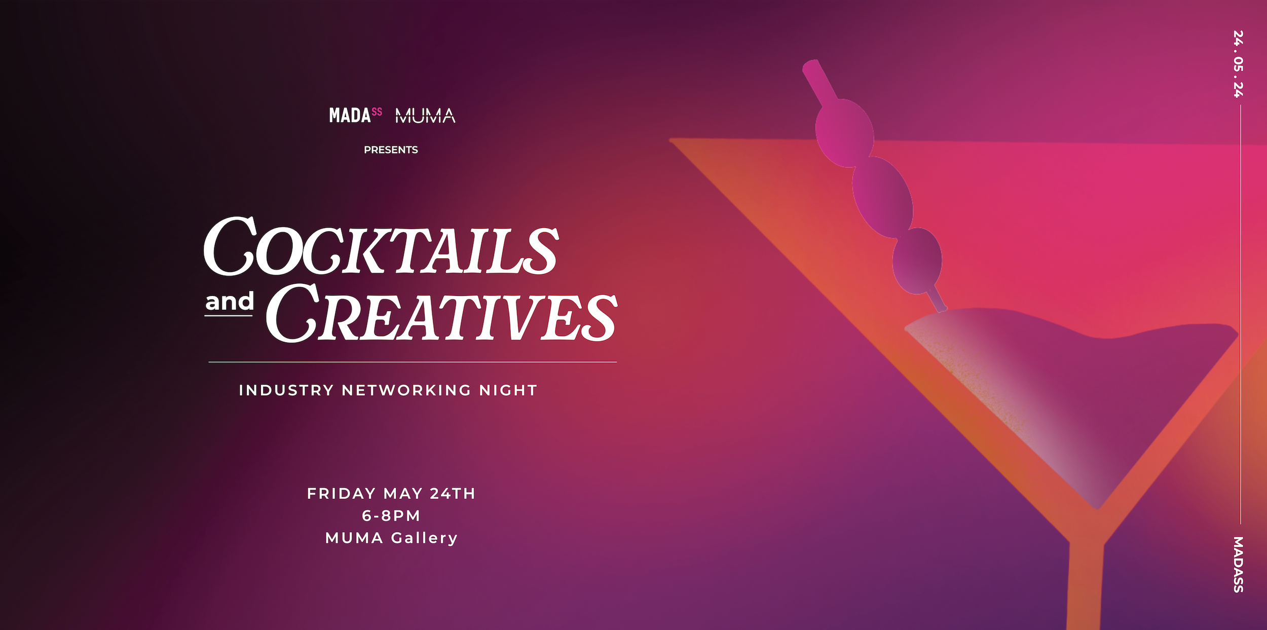 MADASS X MUMA: Cocktail & Creatives 1
