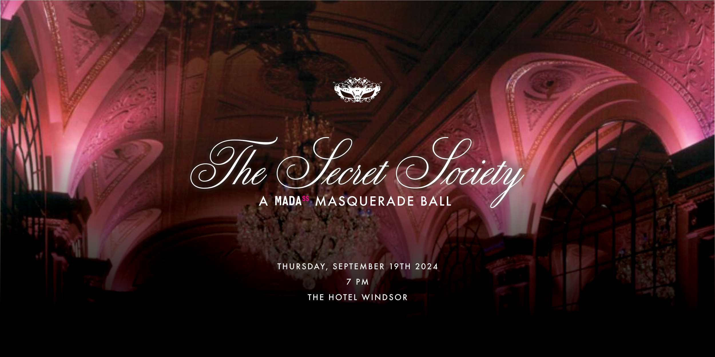 A Secret Society: A MADASS Masquerade Ball