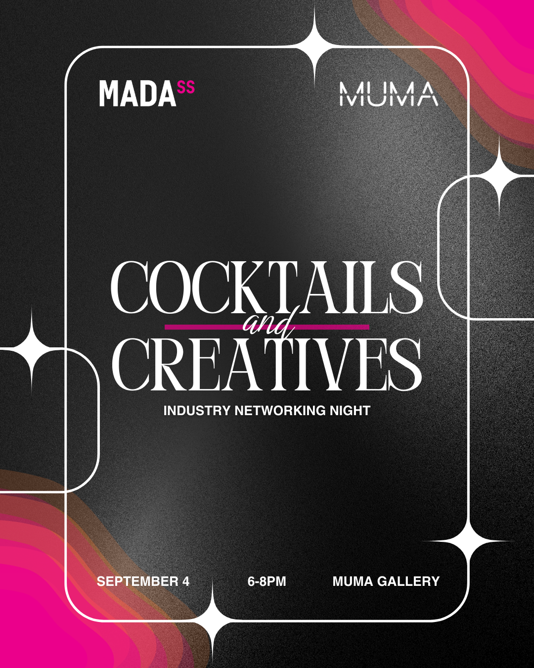 Cocktails and Creatives 25.2