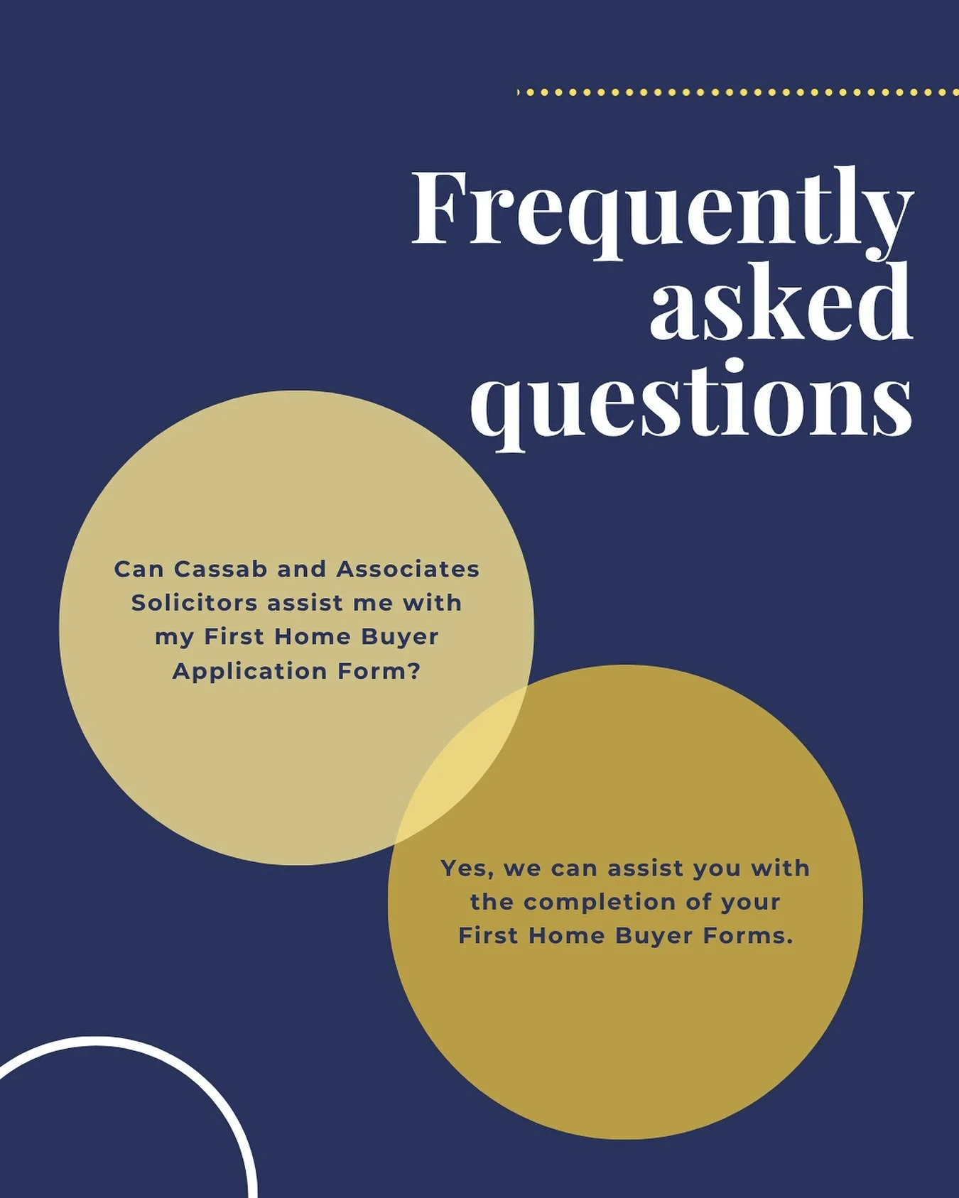 Buying your first home? 🏡 We&rsquo;ve got your back! We can assist with your First Home Buyer Application Forms 🤝 

Let&rsquo;s make your property journey smooth and stress-free!

&mdash;
Nothing contained in this post is intended to be legal advic