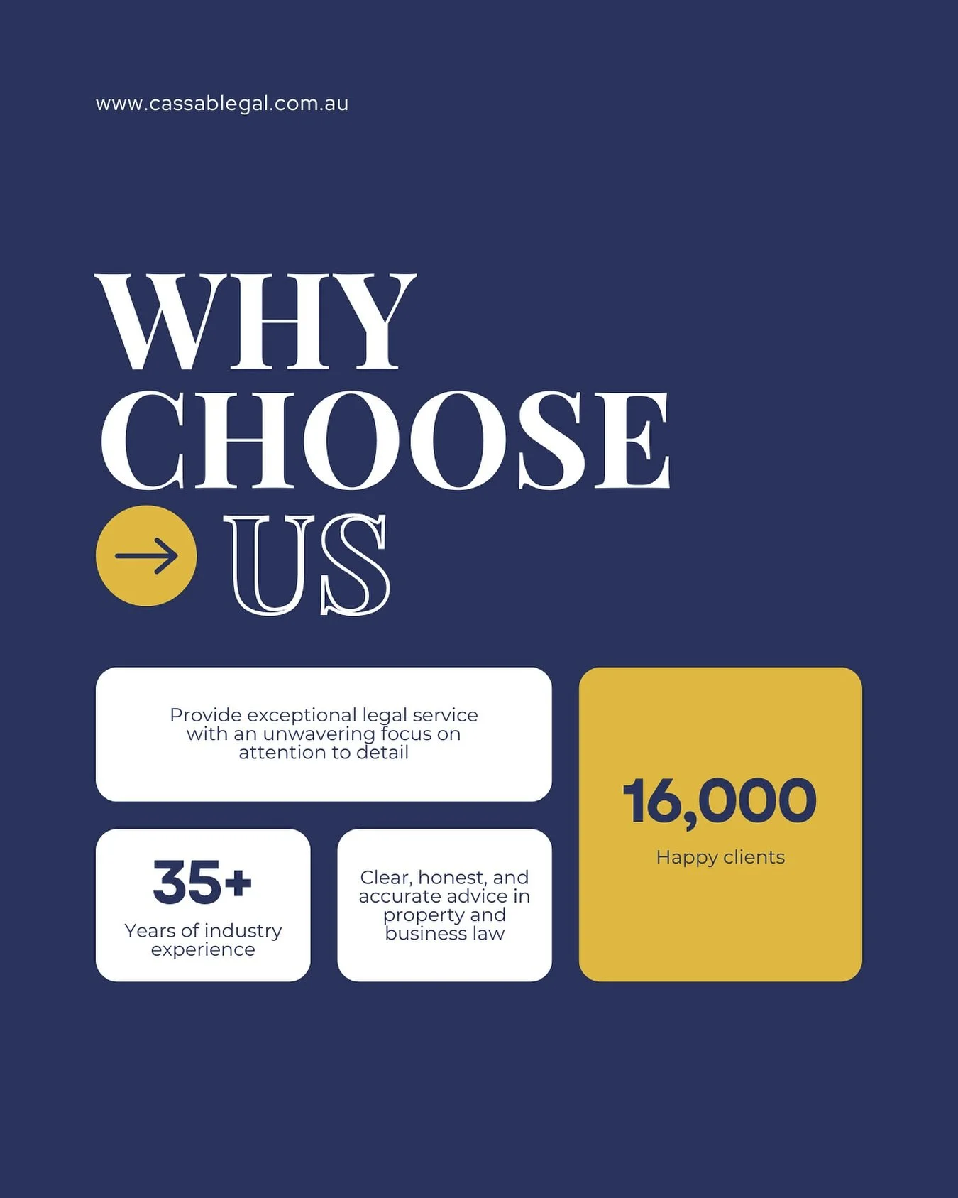 Why choose us? Because experience matters. With over 35 years in the industry and over 16,000 happy clients, we deliver exceptional legal service with unwavering attention to detail. You can count on clear, honest, and accurate advice.

&mdash;
Nothi