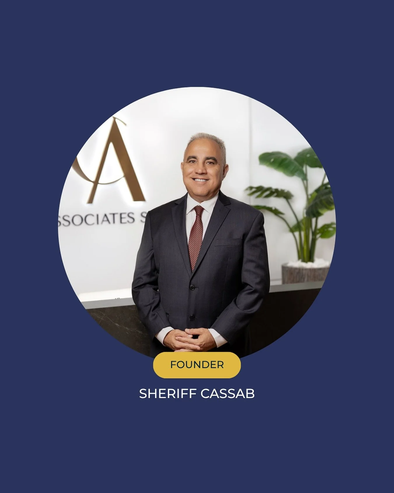 👨&zwj;⚖️ Meet Sheriff Cassab &ndash; Founder of Cassab and Associates Solicitors

Known for his detailed approach and genuine care for clients, Sheriff leads the team with integrity, experience, and a relentless focus on achieving the best possible 