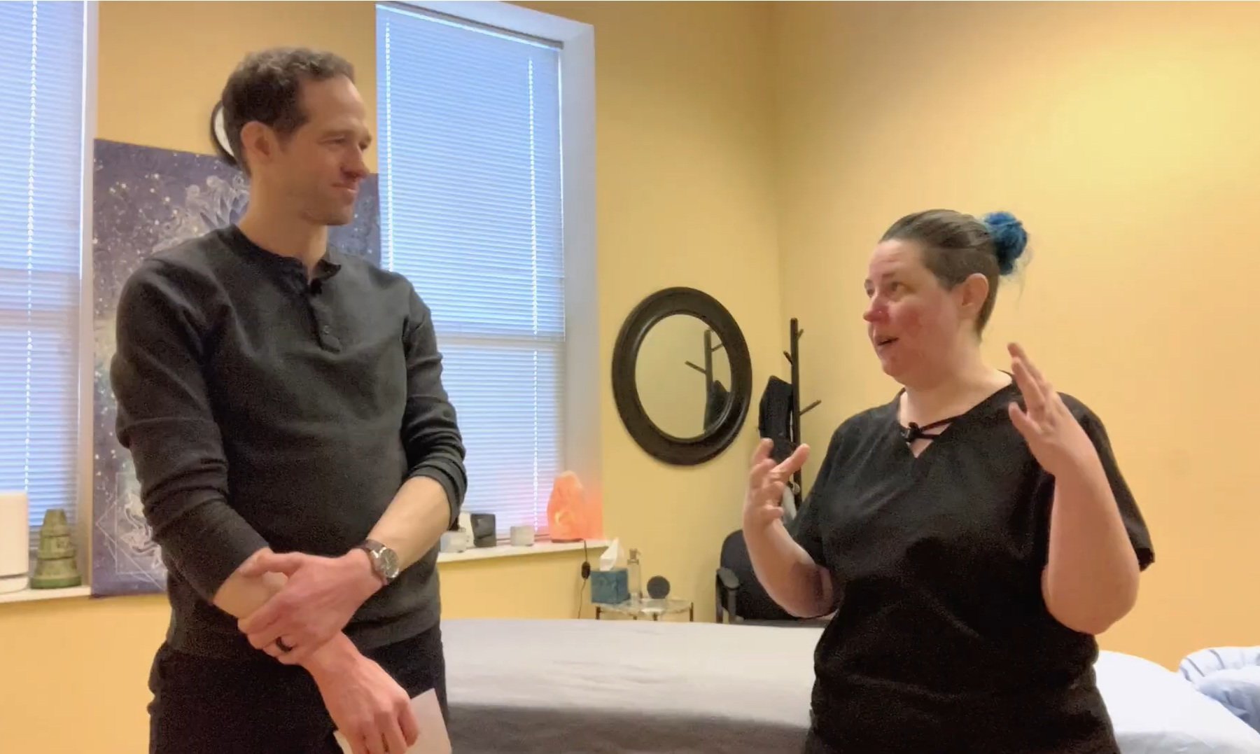 Spotlight Series Interview - Brittney Younger LMT, CBMC with Everett Massage &amp; Esthetics Co-op